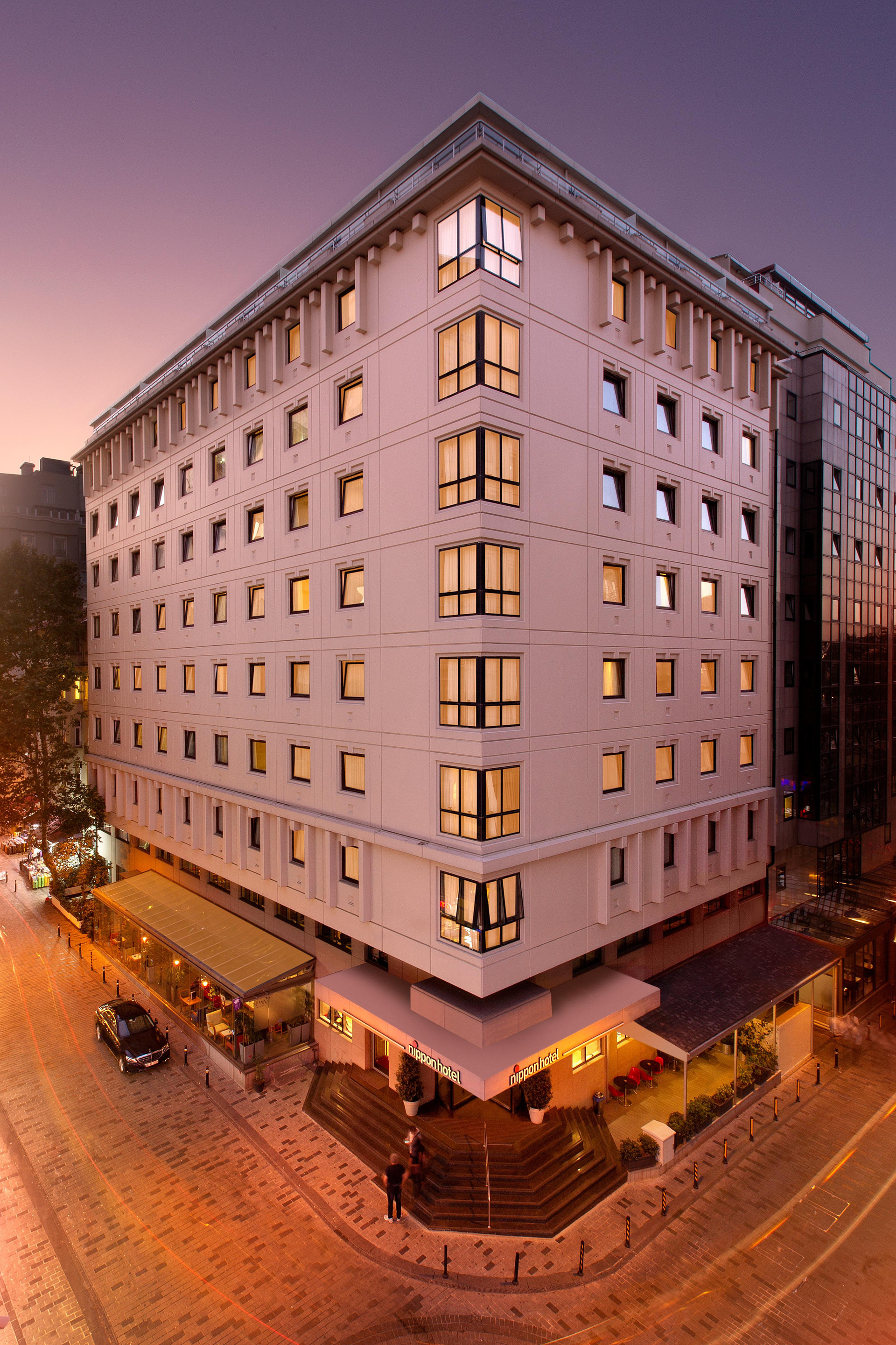 Vista Exterior Nippon Hotel