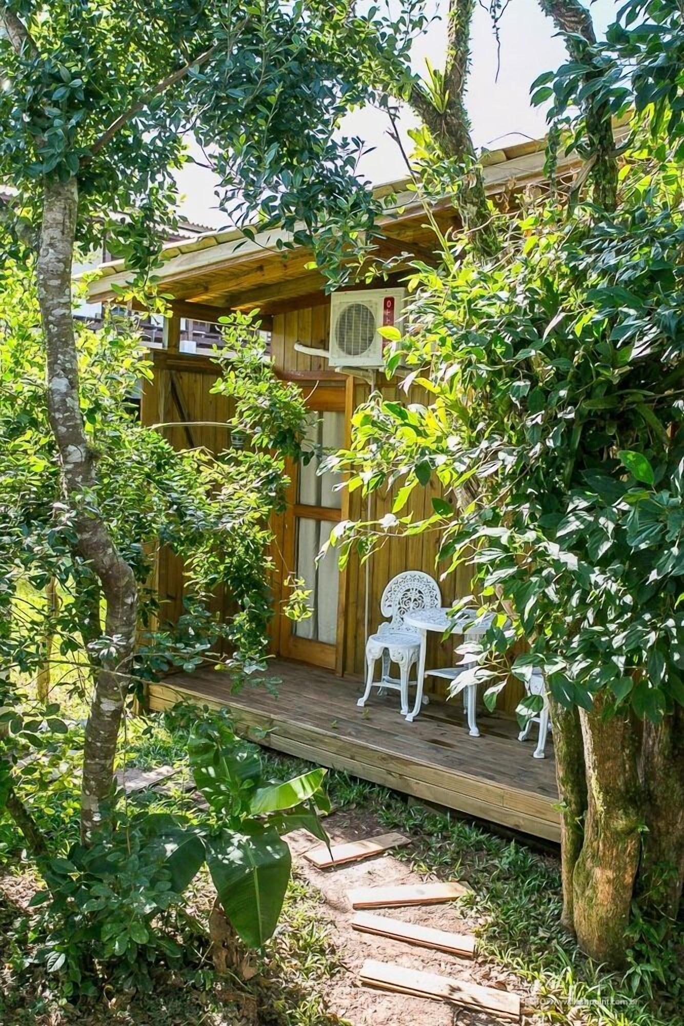 Vista Exterior Pousada guarda beach house