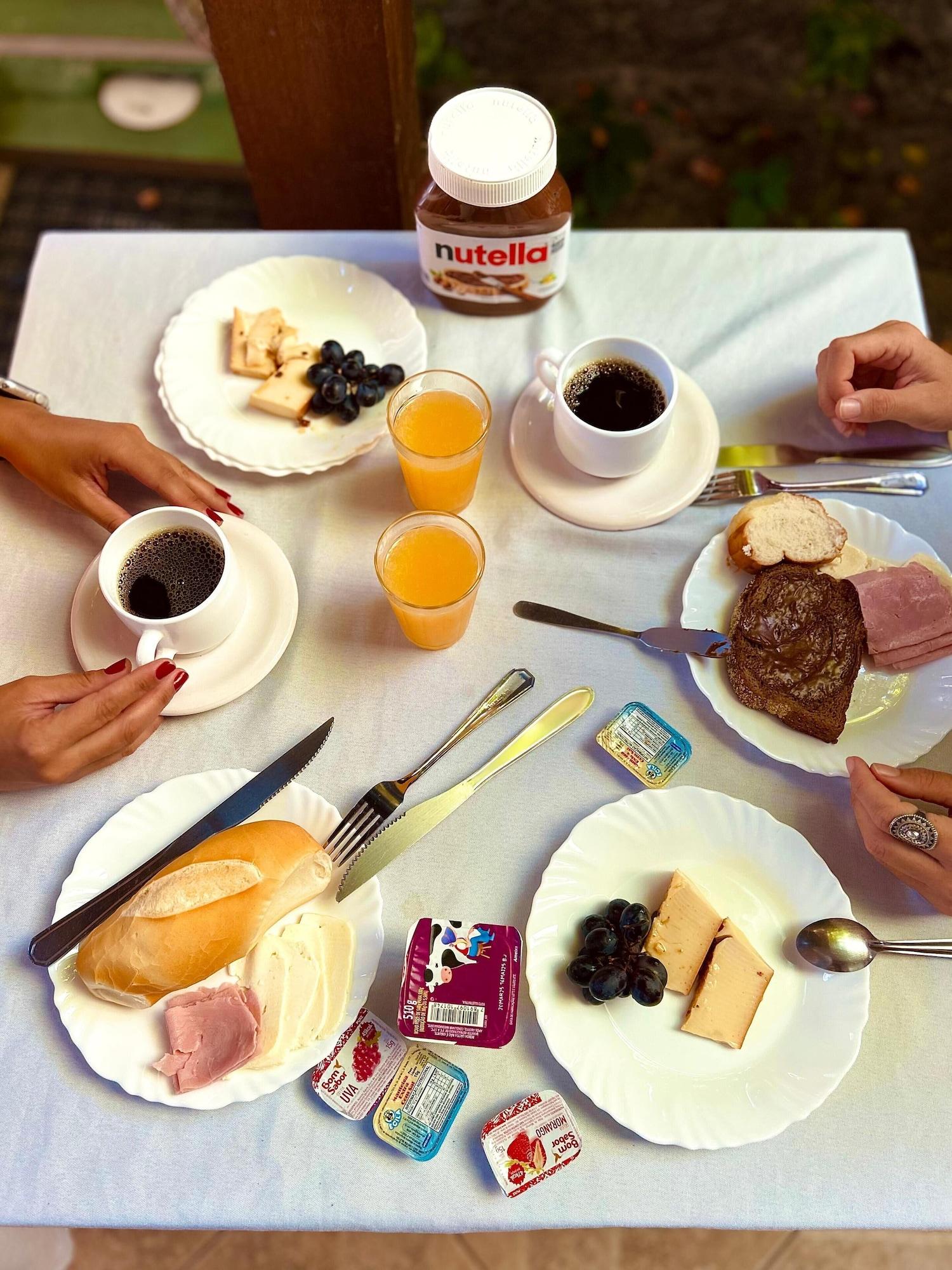 Comodidades del Alojamiento Pousada Bougainville Suites