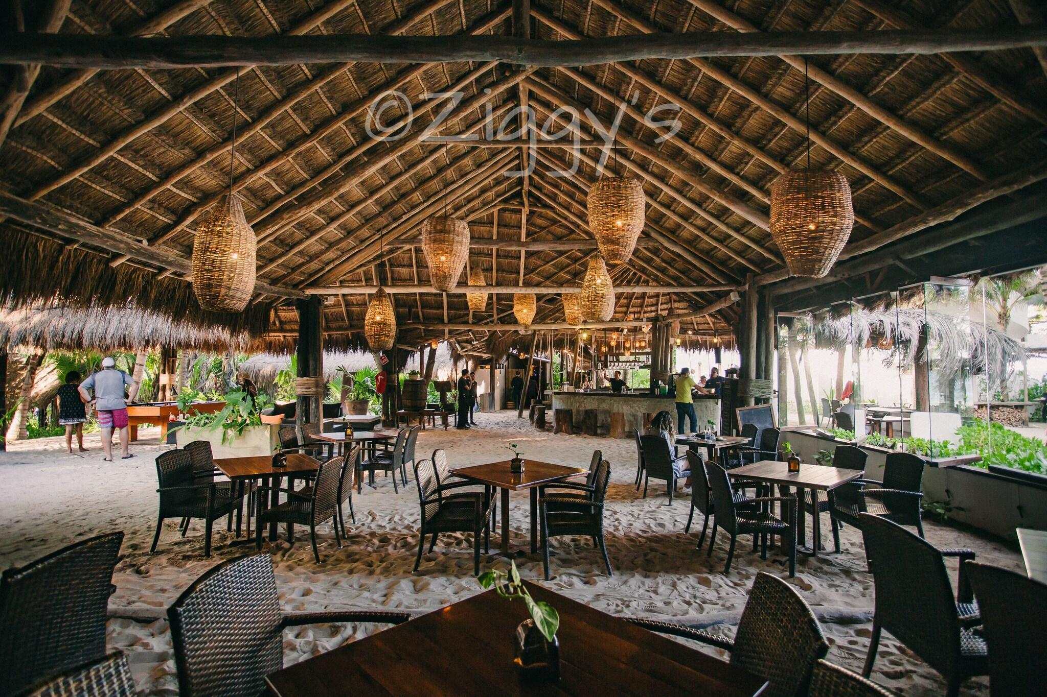 Restaurant The Beach Tulum