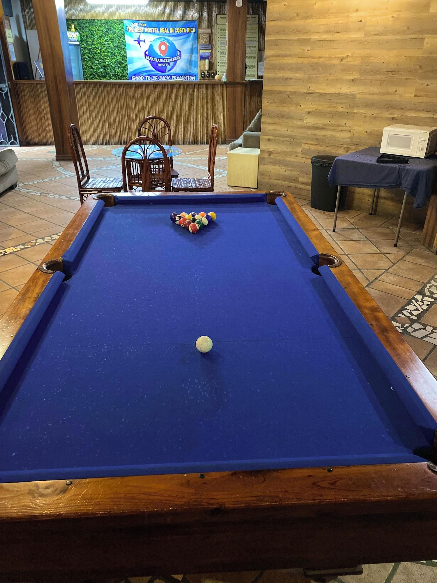 Instalaciones Recreativas Alajuela Backpackers Airport Hostel