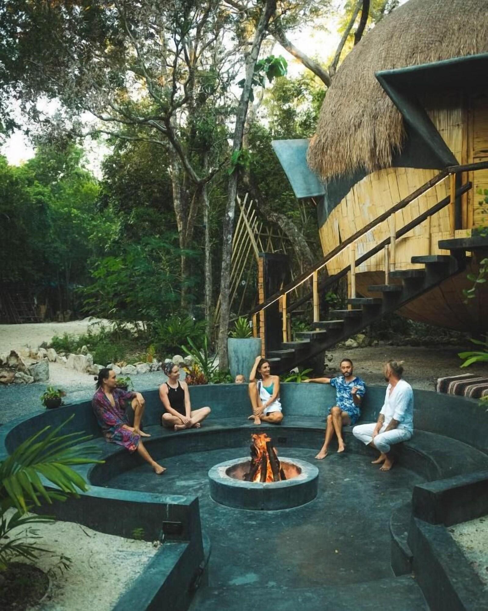 Equipamiento de Habitación Lunah Ekumal Sanctuary