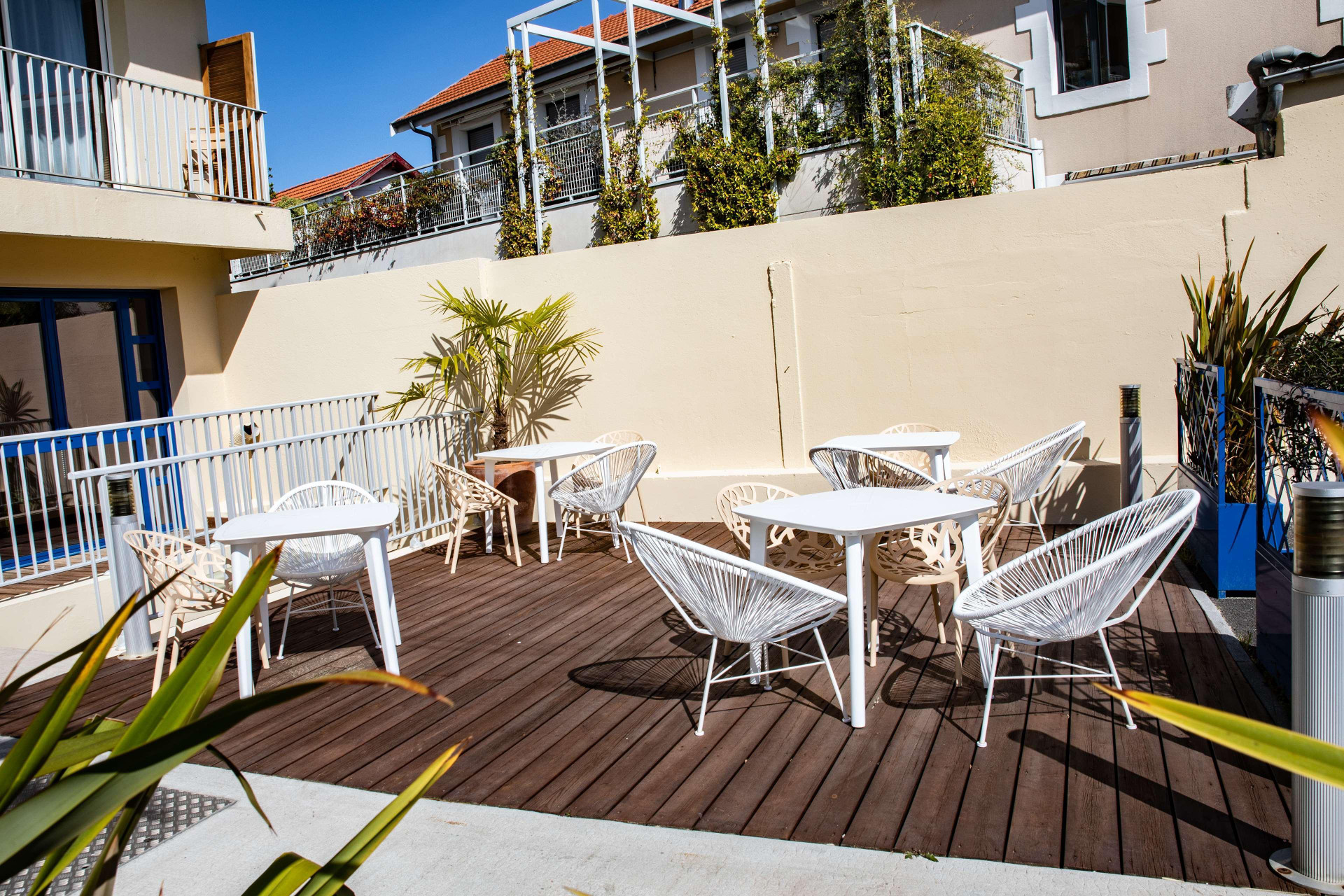 Vista Exterior Best Western Arcachon Le Port