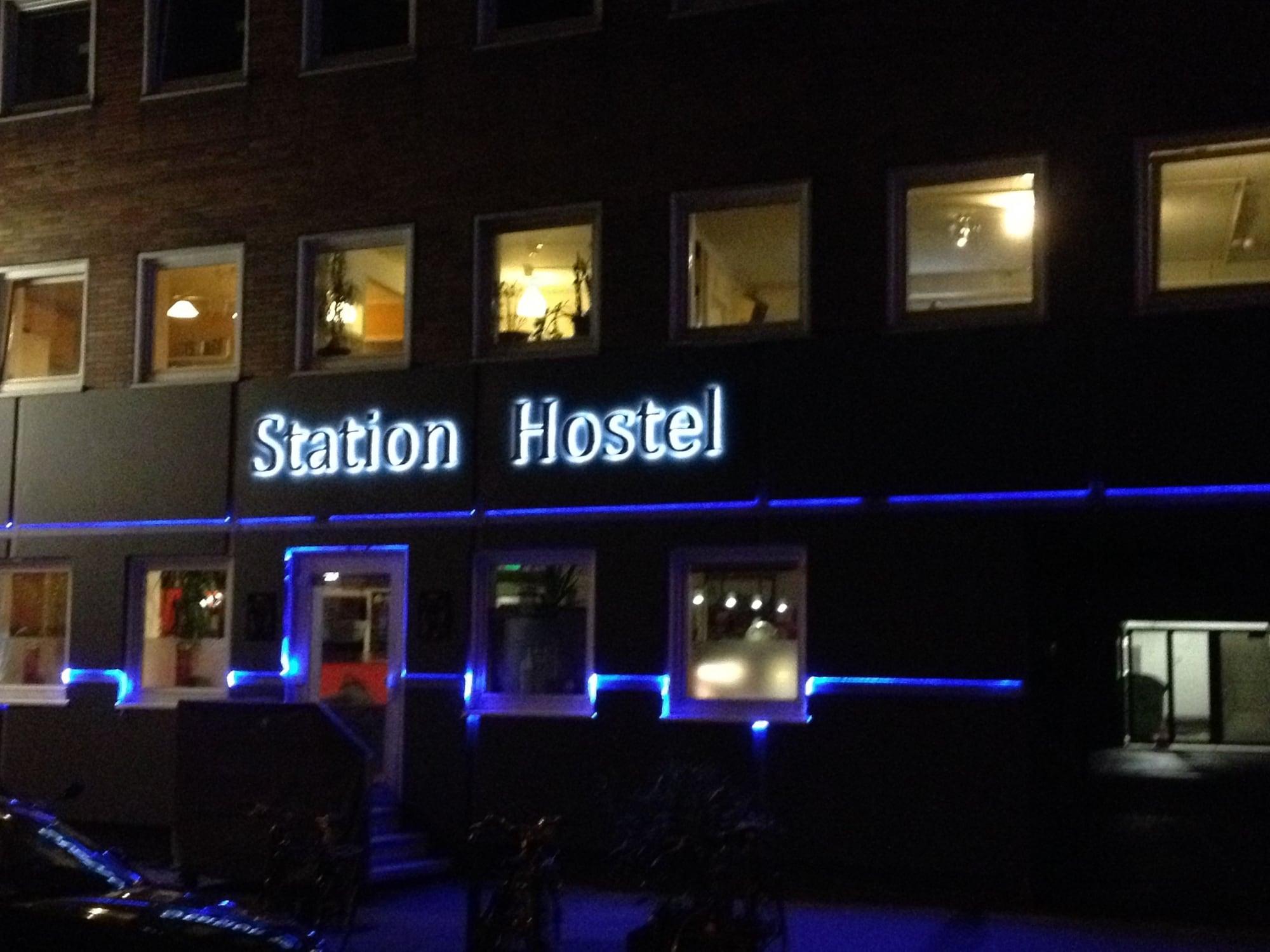 Vista Exterior Station Hostel For Backpackers