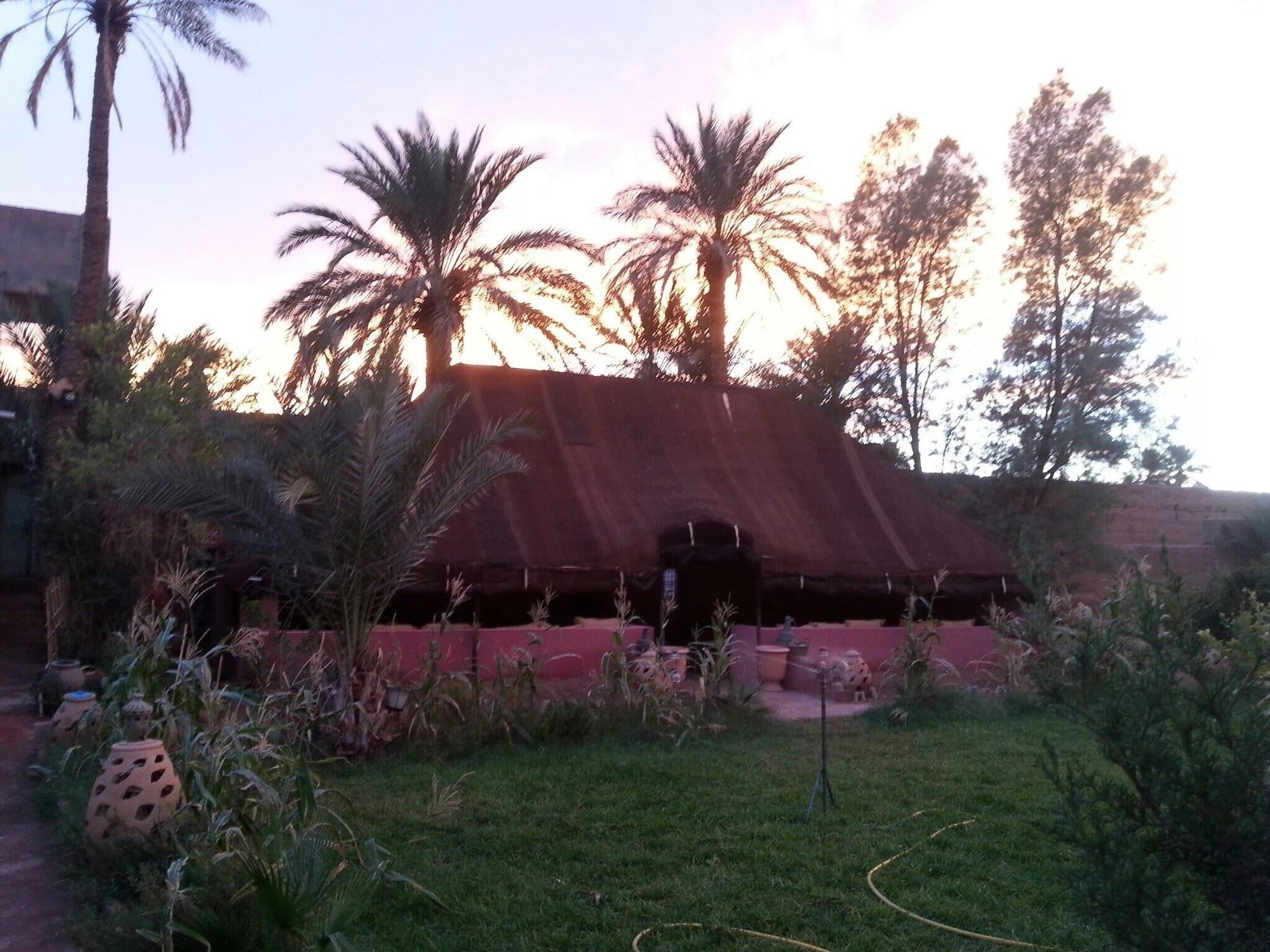 Comodidades del Alojamiento Room-auberge Jnane dar Diafa se Trouve a