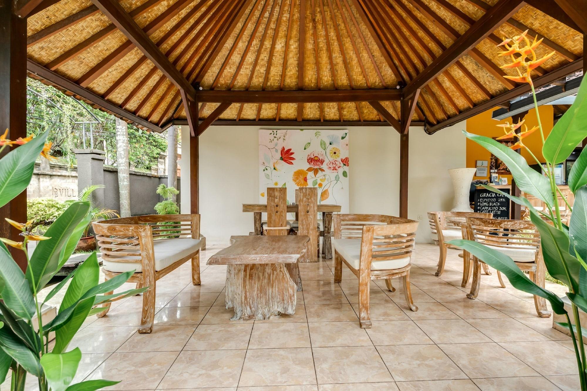 Vista Lobby Gracia Bali Villas & Apartment