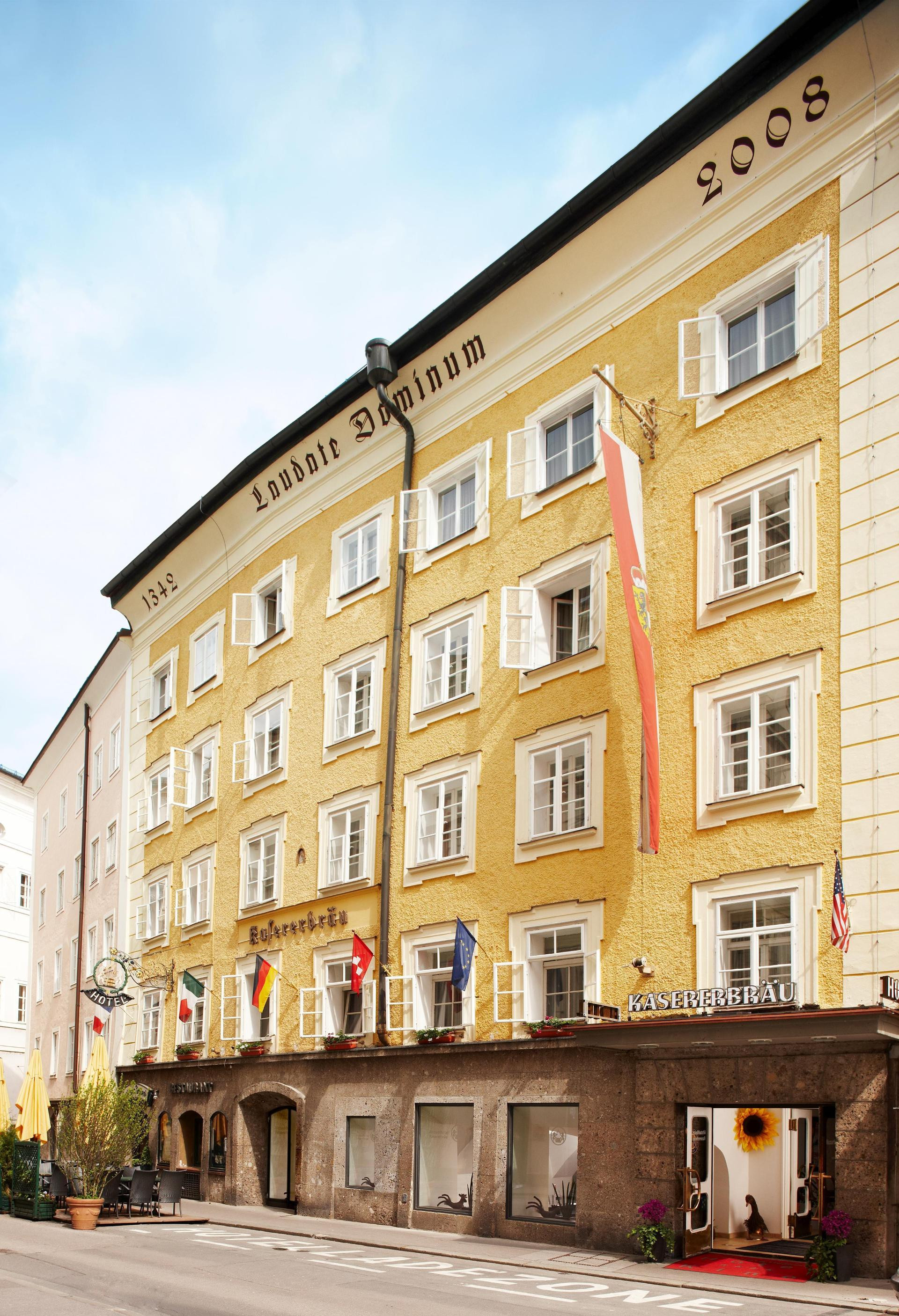 Vista Exterior Altstadthotel Kasererbräu