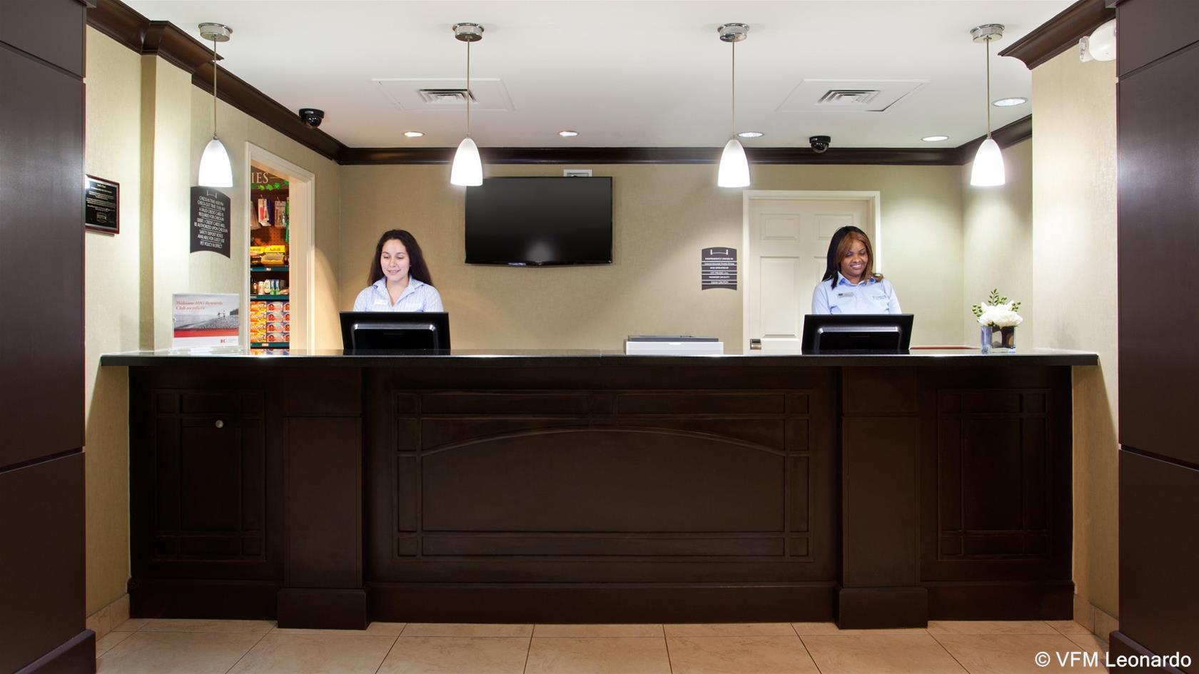 Vista Lobby Sonesta ES Suites Fort Lauderdale Plantation