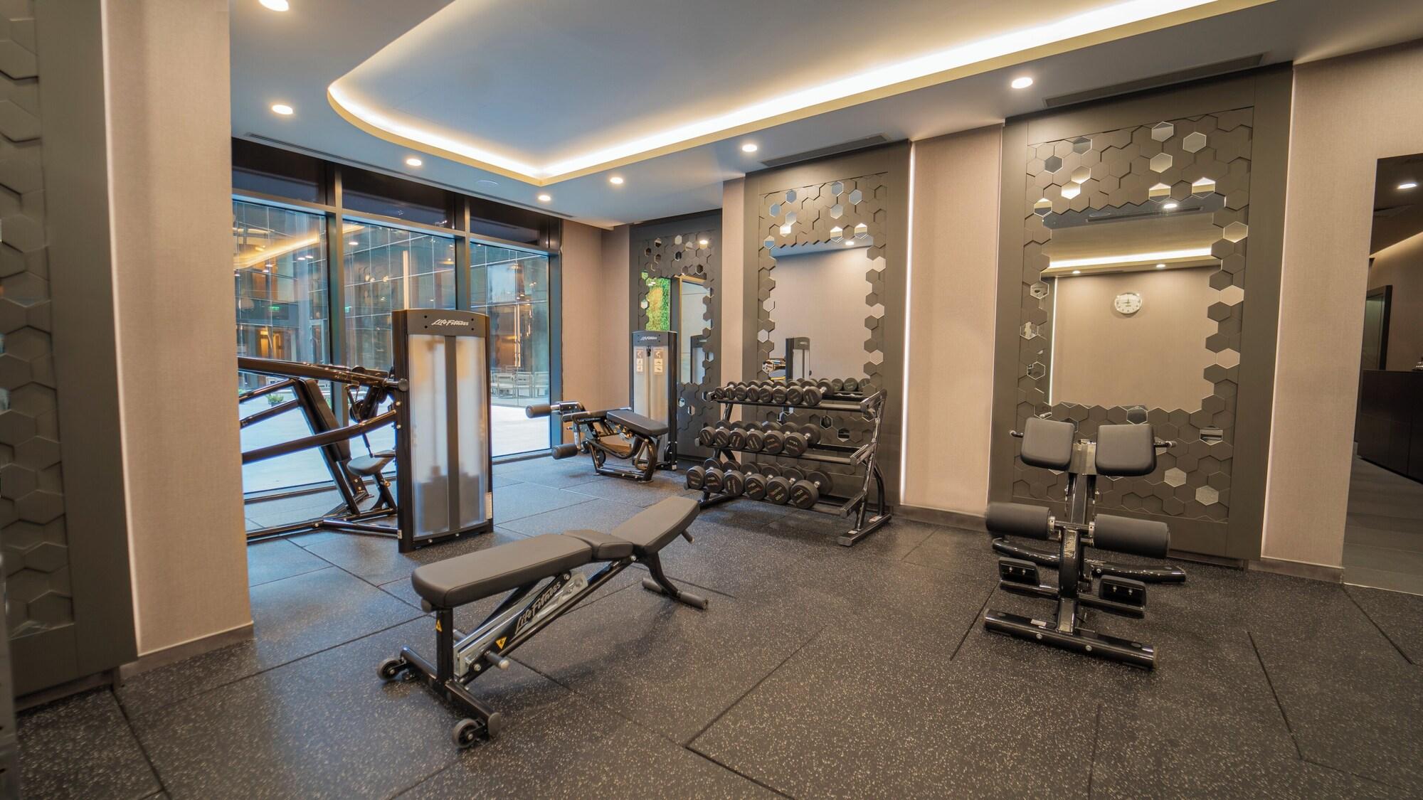 Gimnasio Sofitel Istanbul Taksim