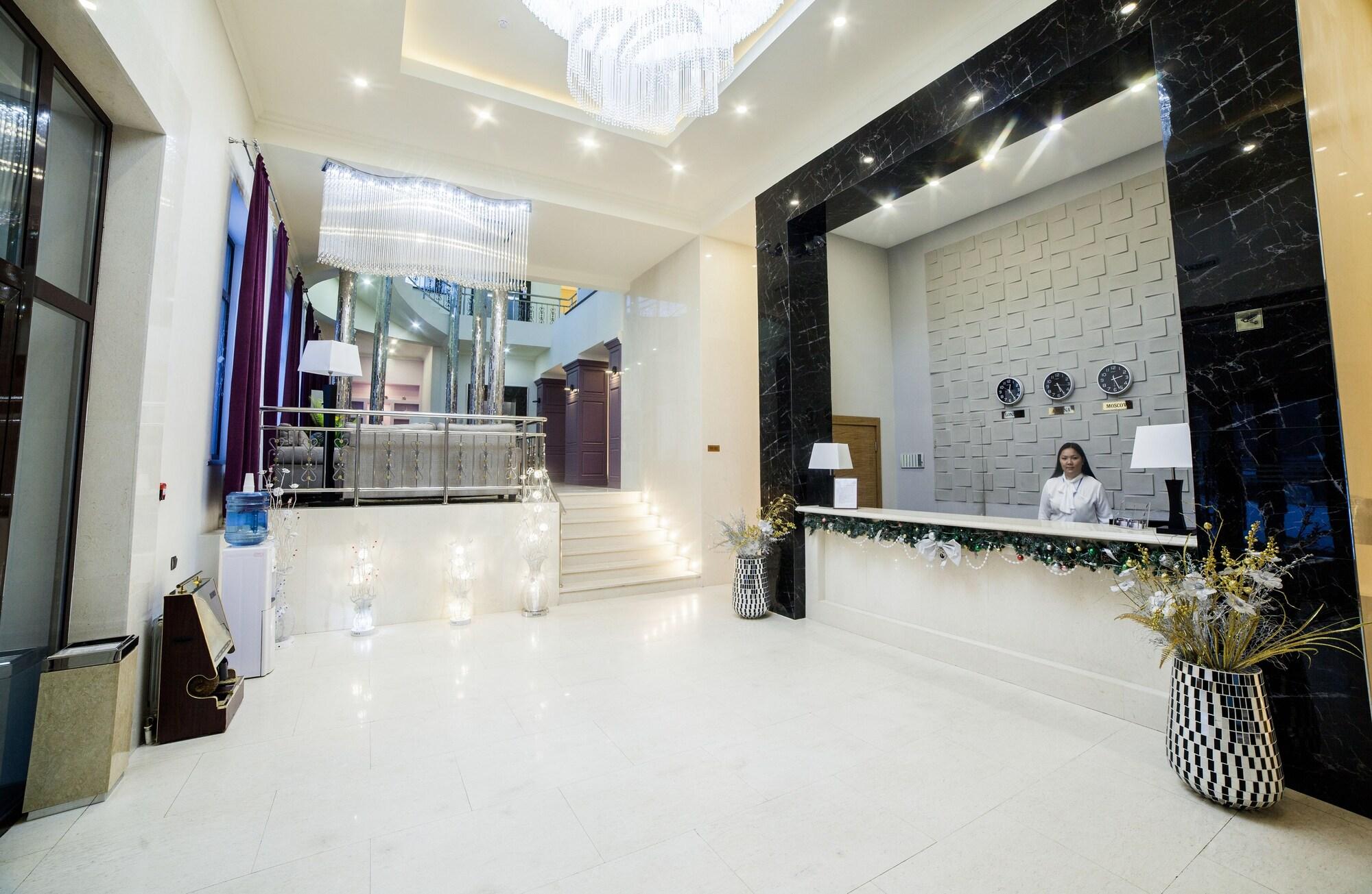 Vista Lobby Absolute Hotel