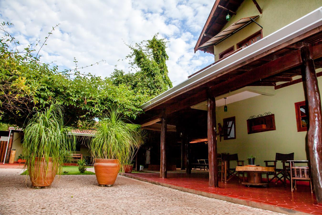 Vista Exterior Pousada Diamante