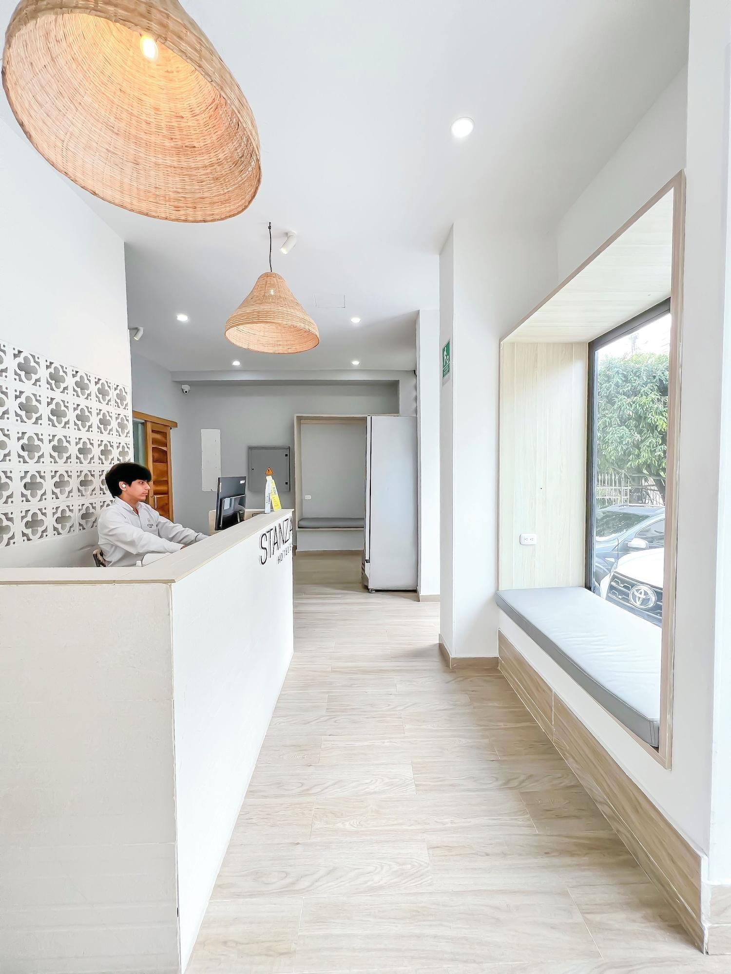 Vista Lobby Stanza Hotel Sincelejo