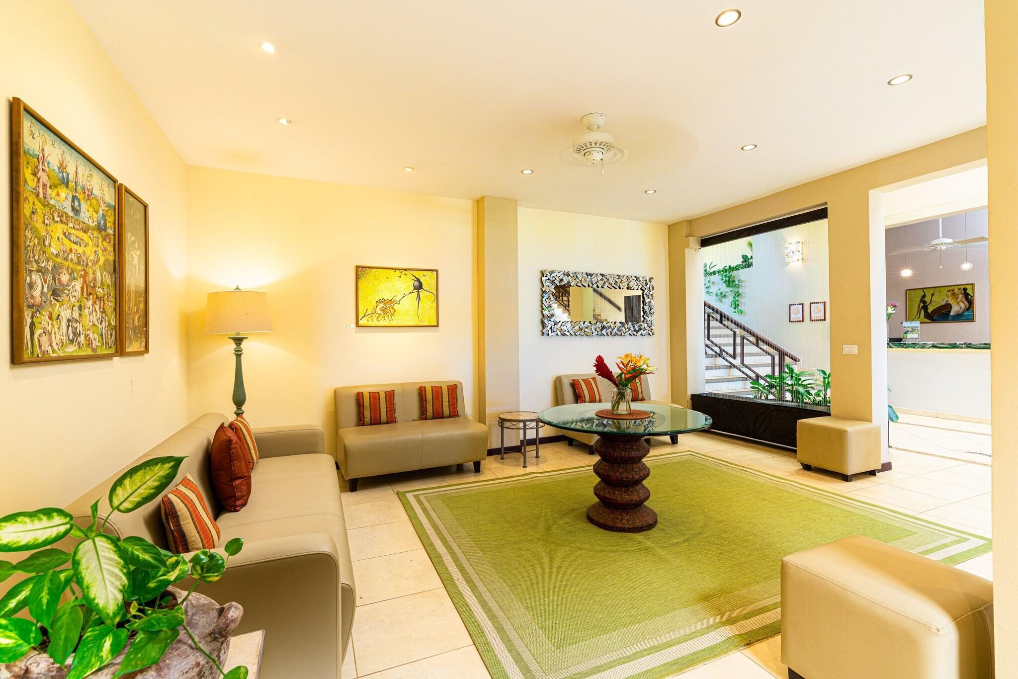 Vista Lobby Jardín del Edén Boutique Hotel - Adults Only