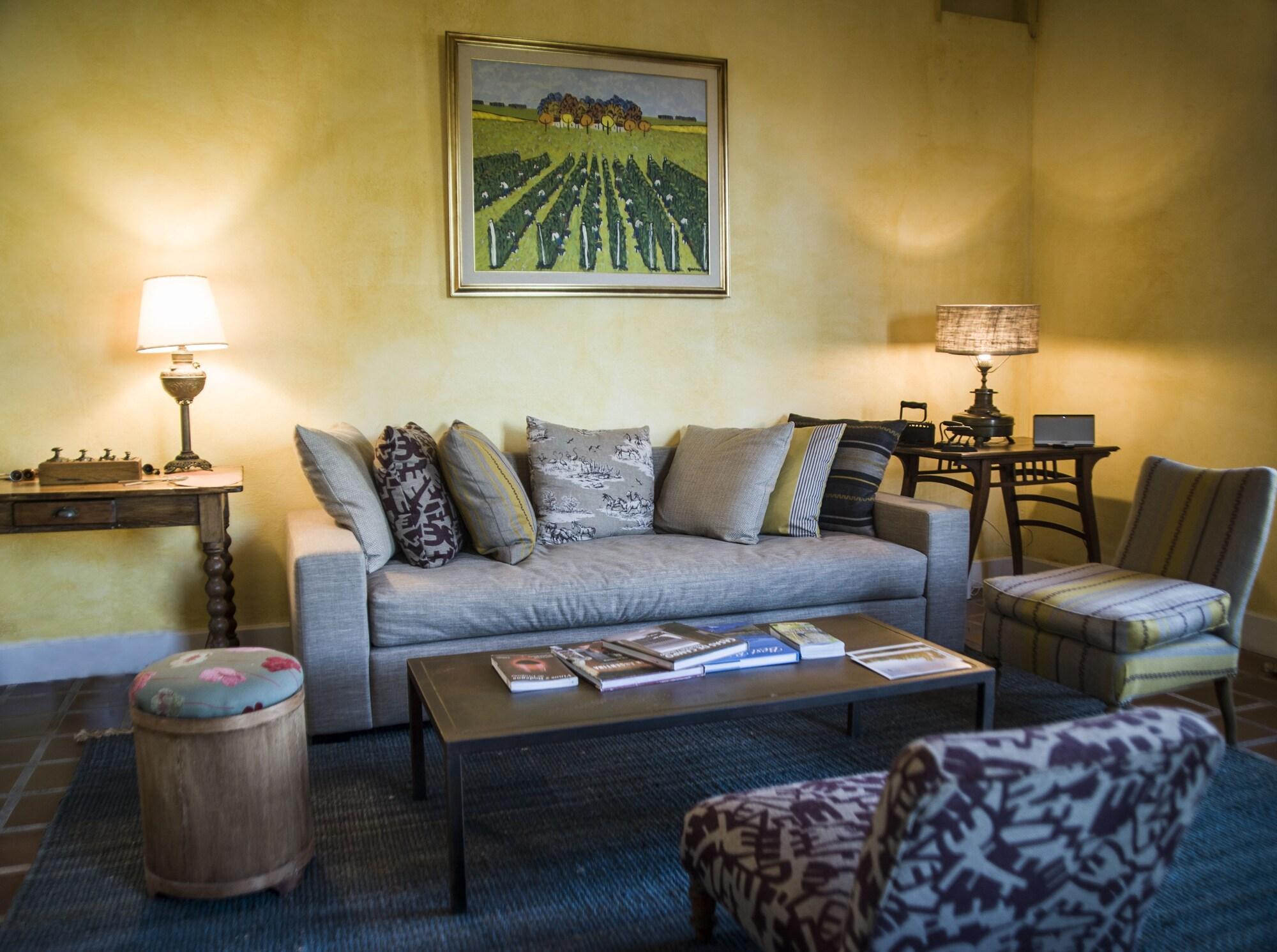 Vista Lobby Posada Campotinto
