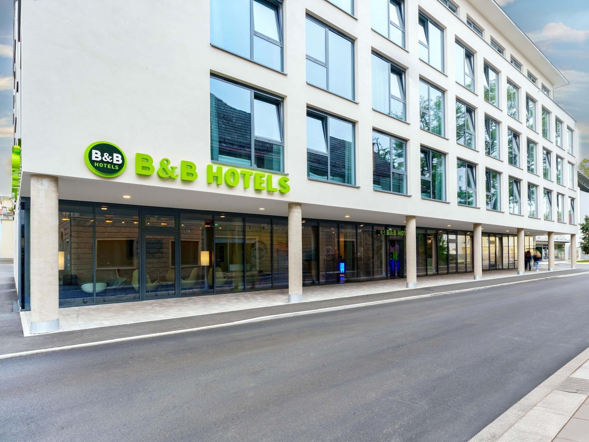 Vista Exterior B&B HOTEL Klagenfurt-City