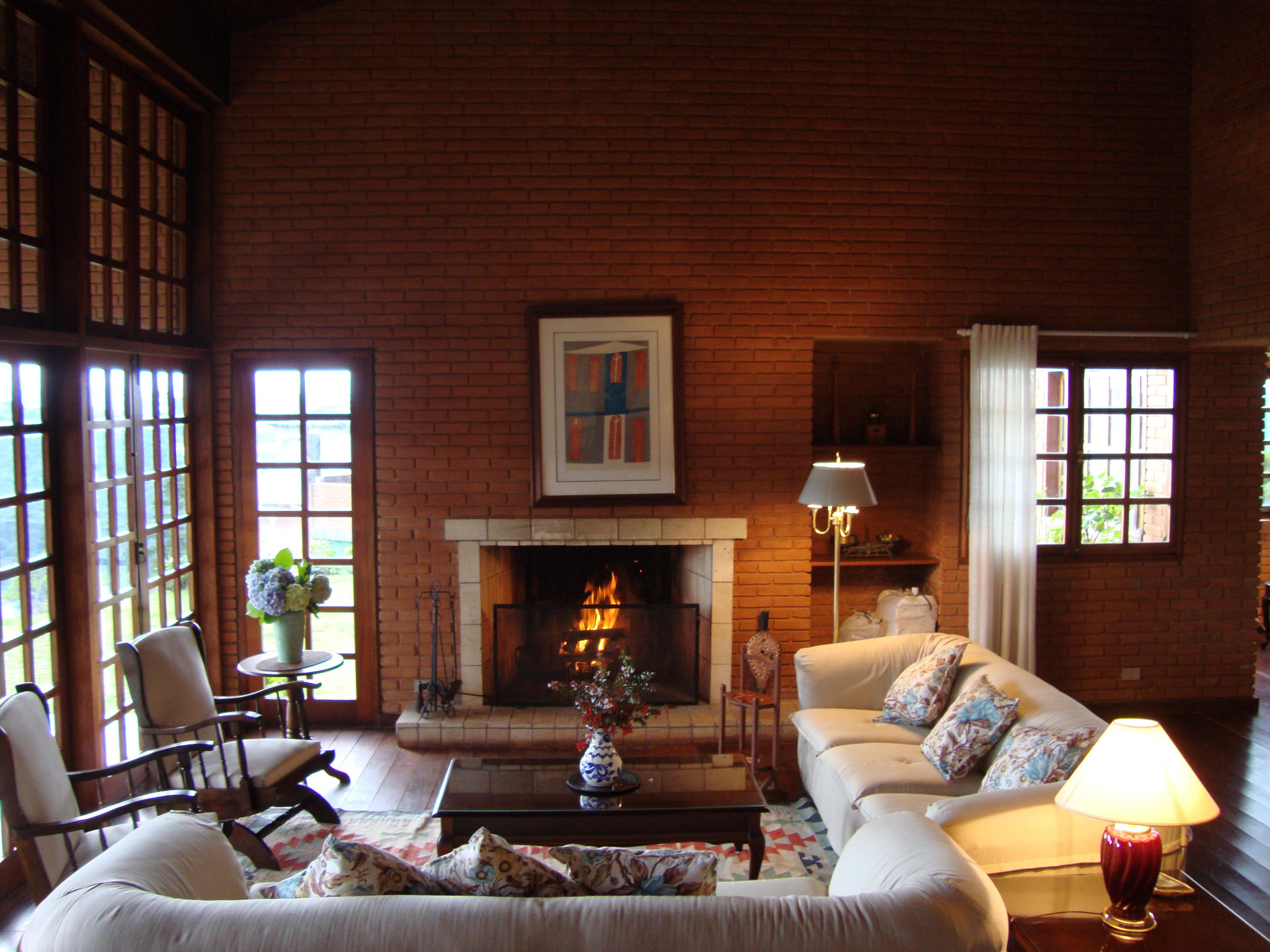 Vista Lobby Sonho Verde Guest House