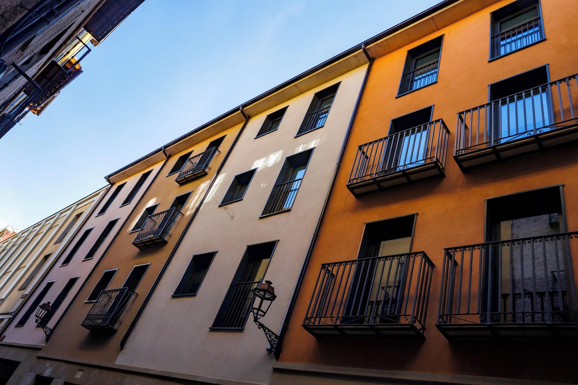 Vista Exterior ibis budget Logroño Centro