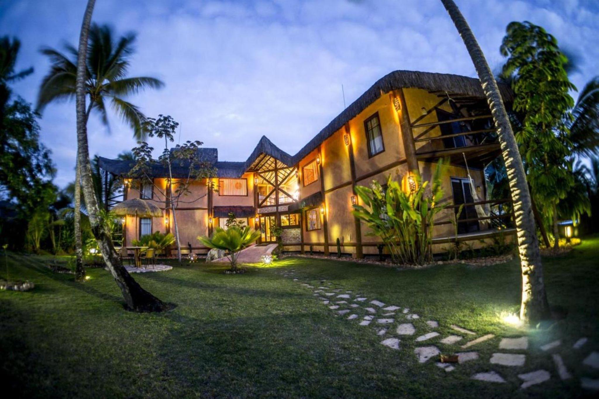 Vista Exterior Udexere Eco House