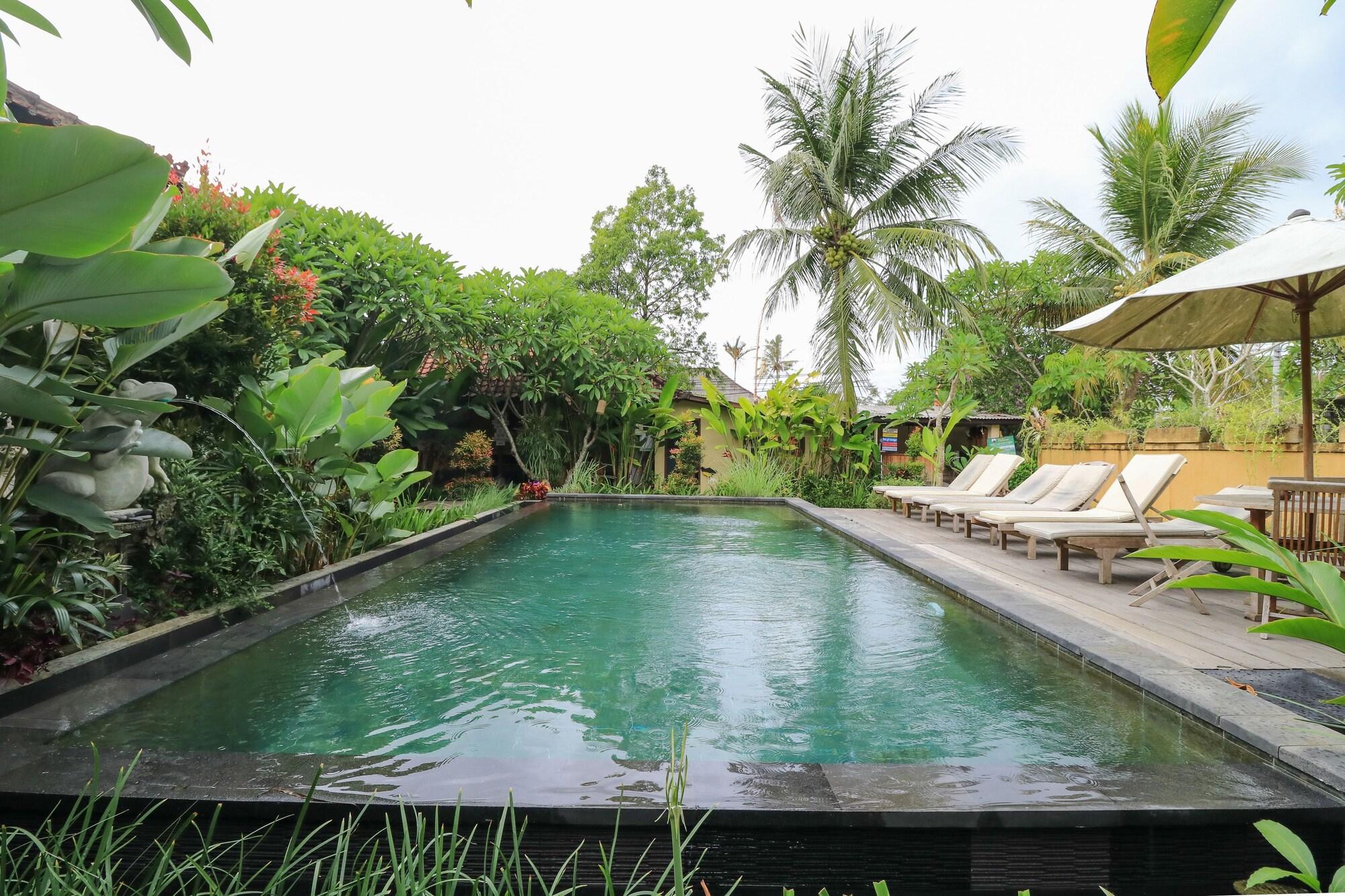 Vista Piscina Bali Sunshine Ubud