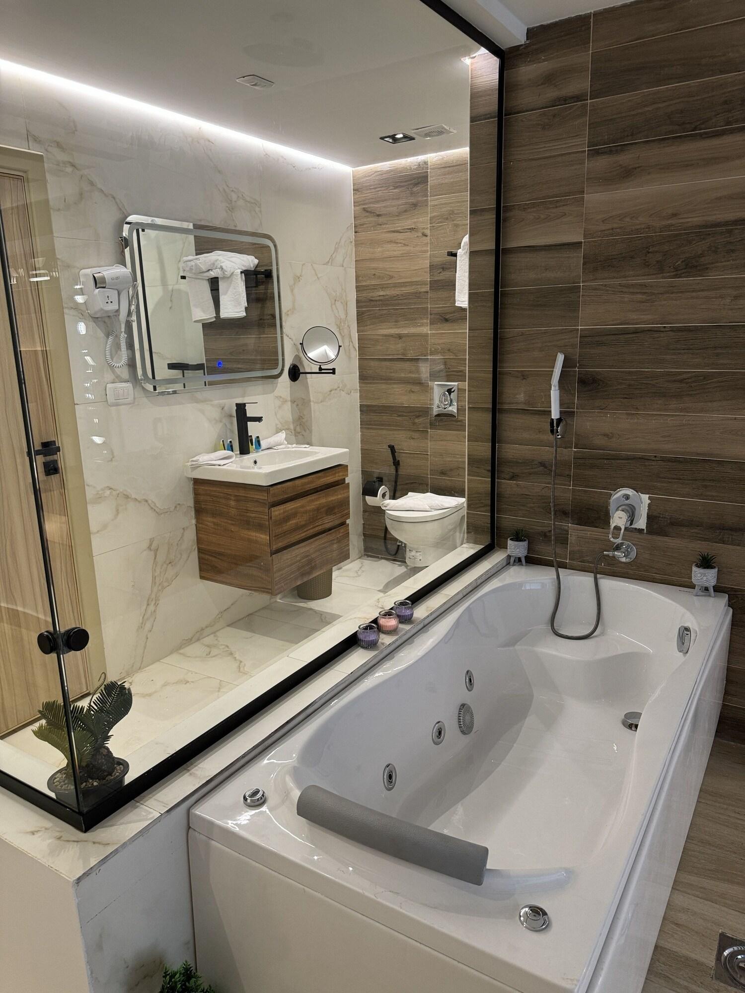 Equipamiento de Habitación Platinum Pyramids Inn