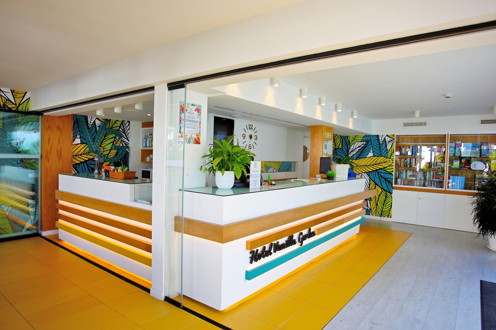 Vista Lobby Vanilla Garden Boutique Hotel - Adults Only