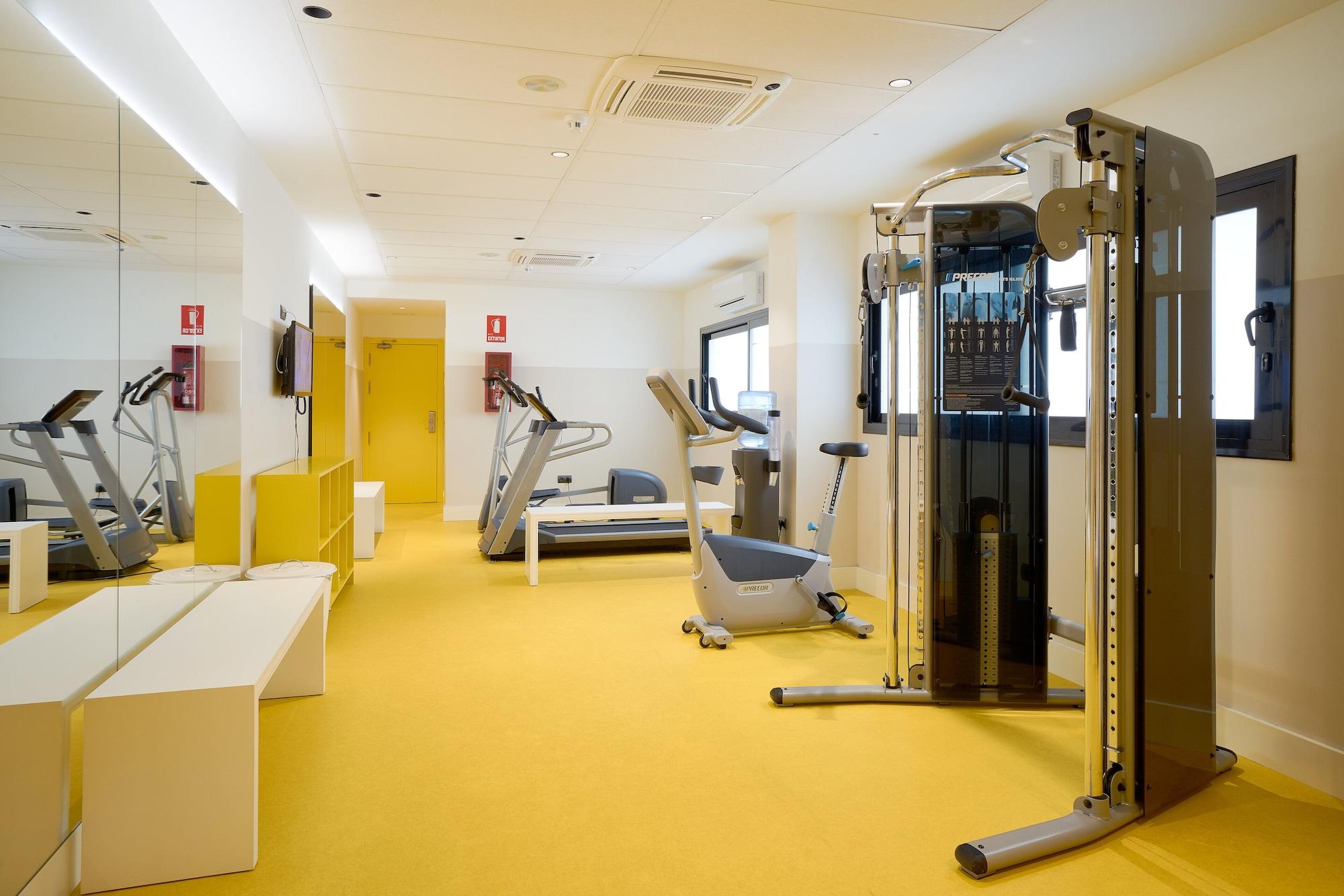 Gimnasio Eurostars Málaga Hotel