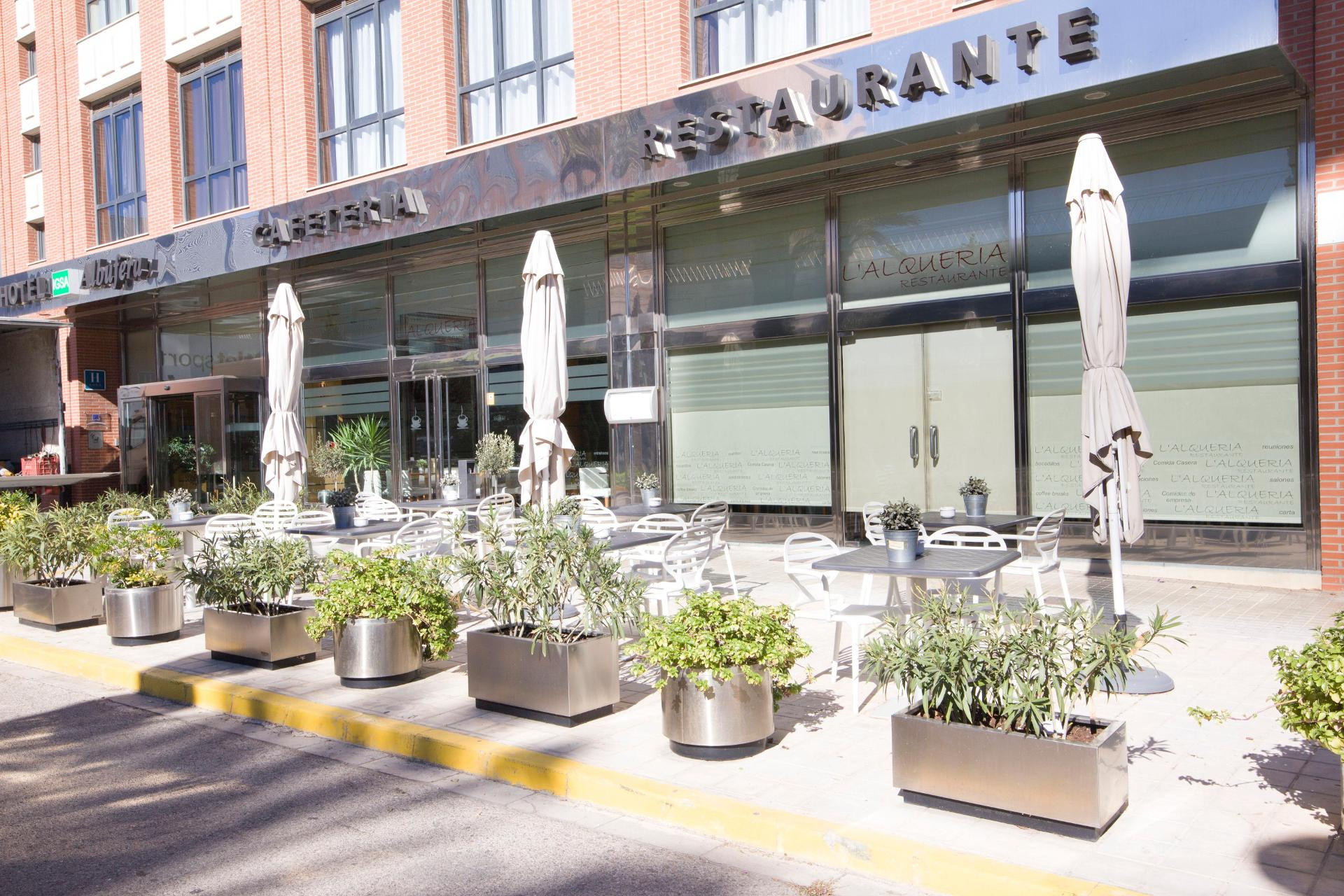 Vista Lobby Hotel Albufera