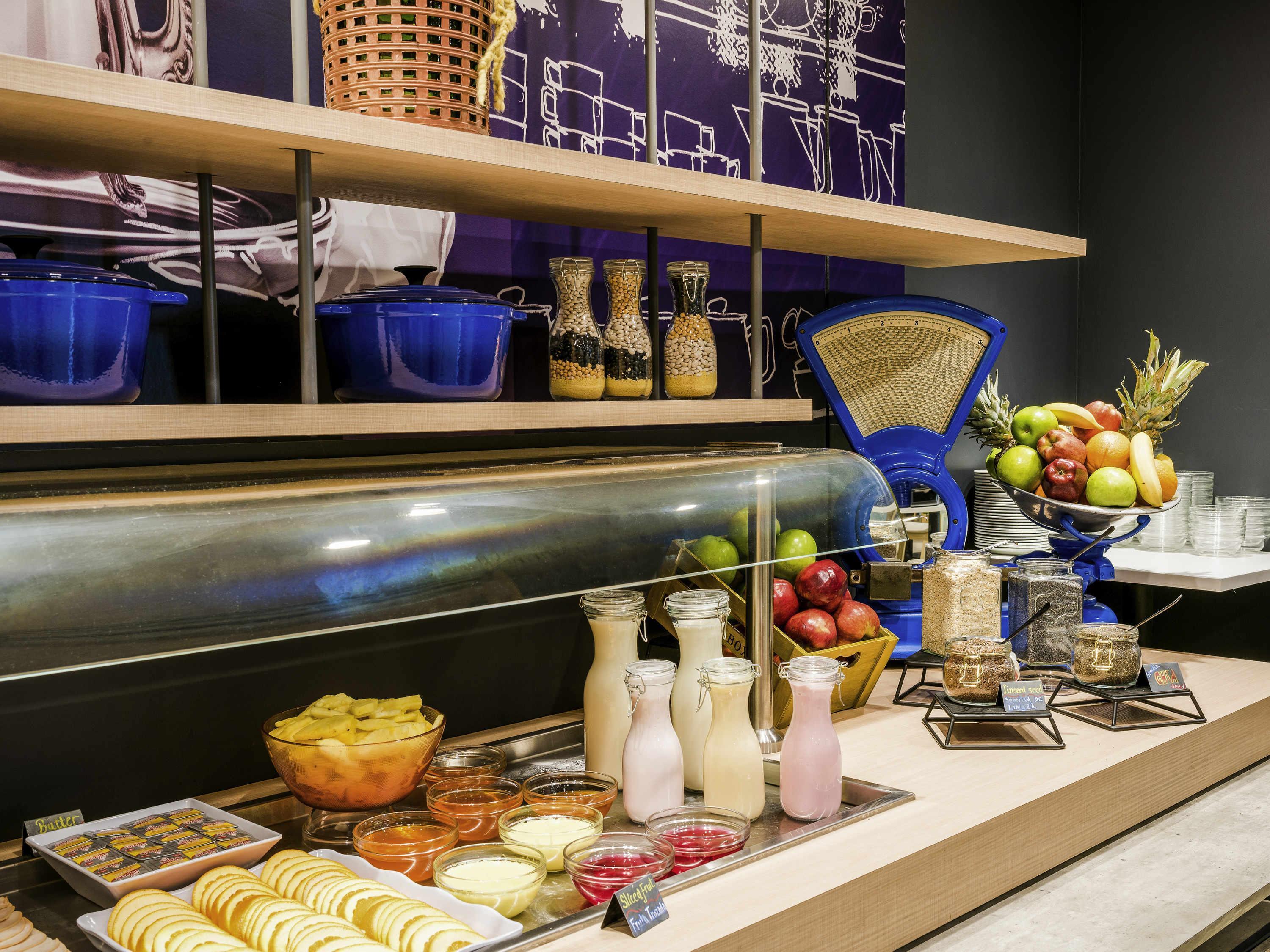 Restaurant Ibis Budget Santiago Providencia