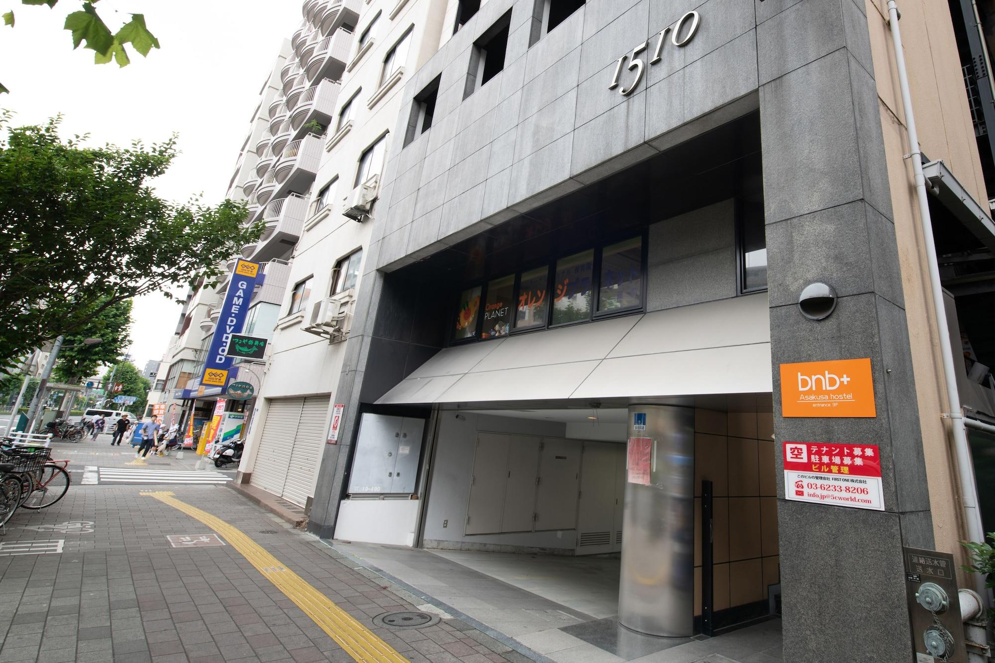 Vista Exterior bnb+ Asakusa Kuramae - Hostel