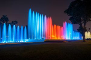 Actividad - Circuito Mágico de Agua - Espectáculo de Agua Iluminada