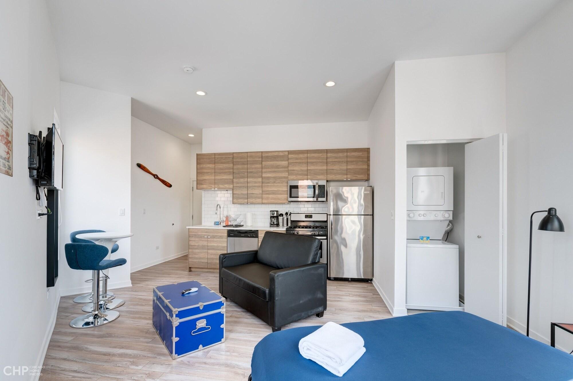 Comodidades del Alojamiento Chicago Third Floor Studio by 747 Lofts