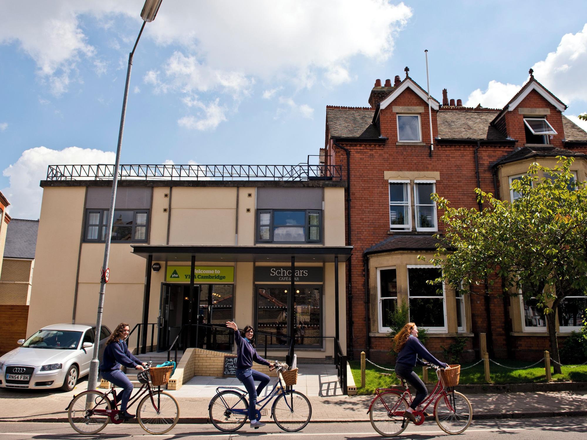 Vista Exterior YHA Cambridge - Hostel