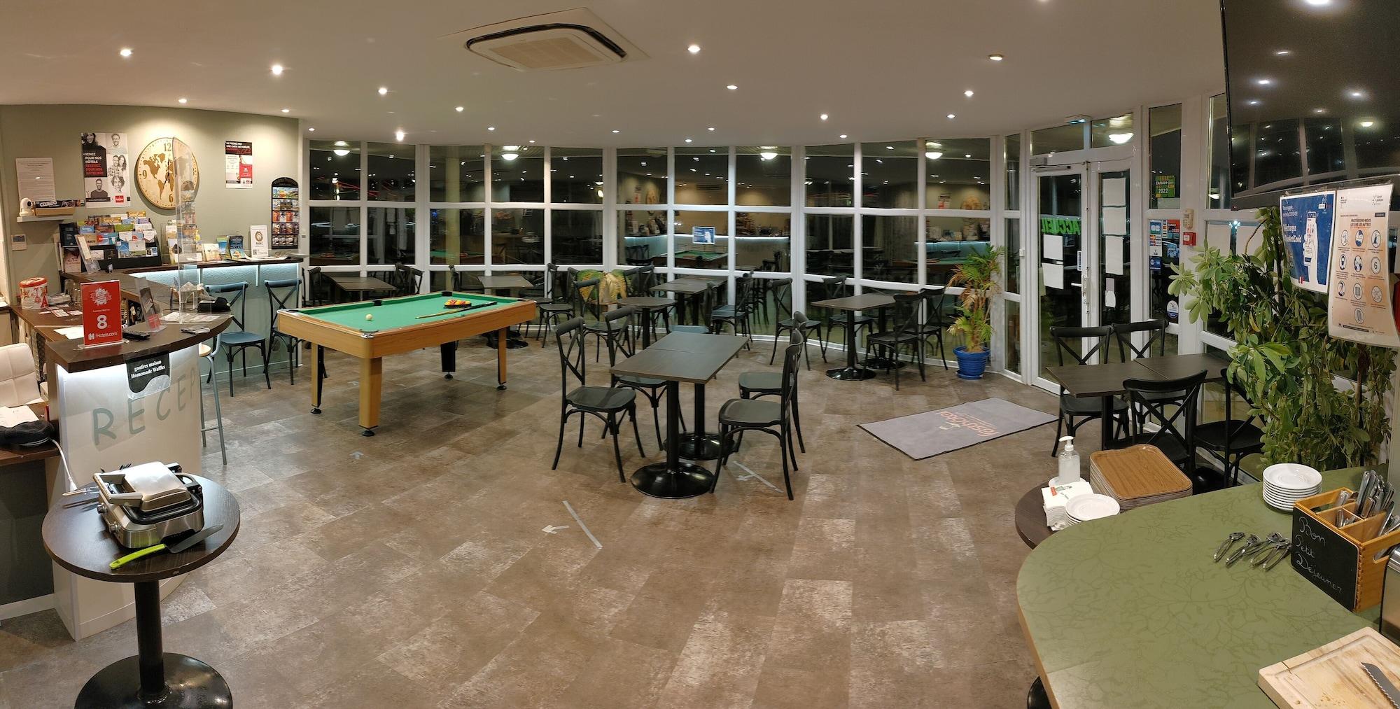 Restaurant Fasthotel Well Inn Macon Sud - un hôtel FH Confort