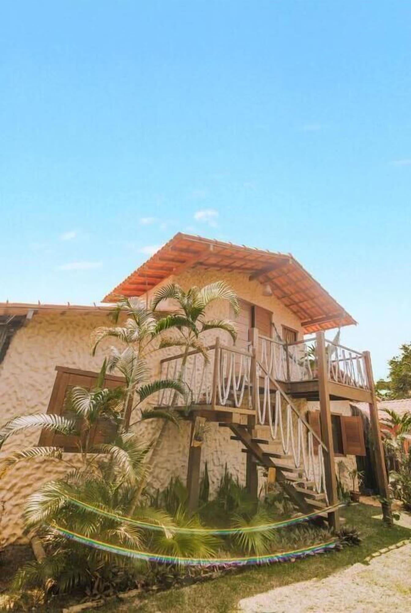 Vista Exterior Pousada Vila Verde Caraíva