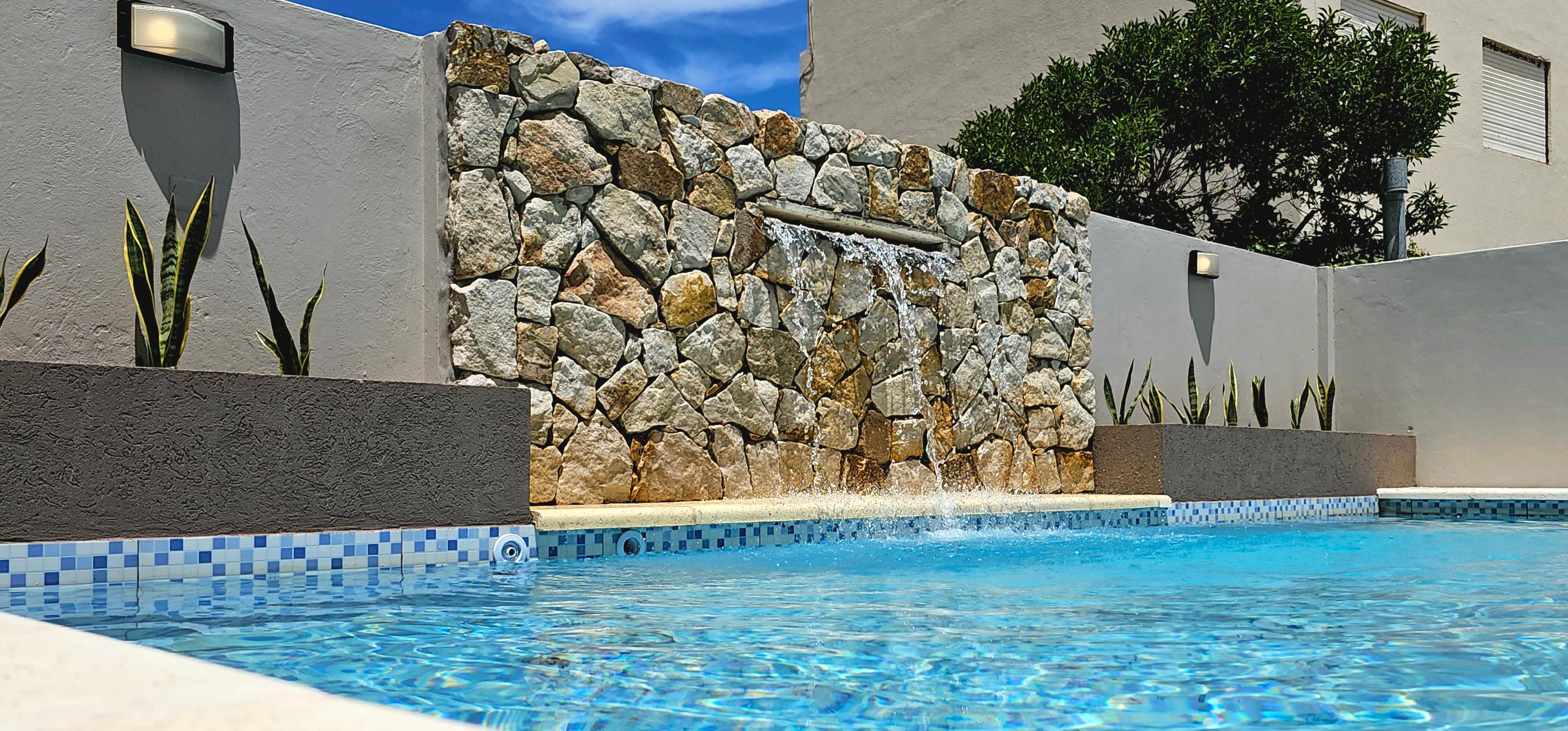 Vista Piscina Belmar Hotel