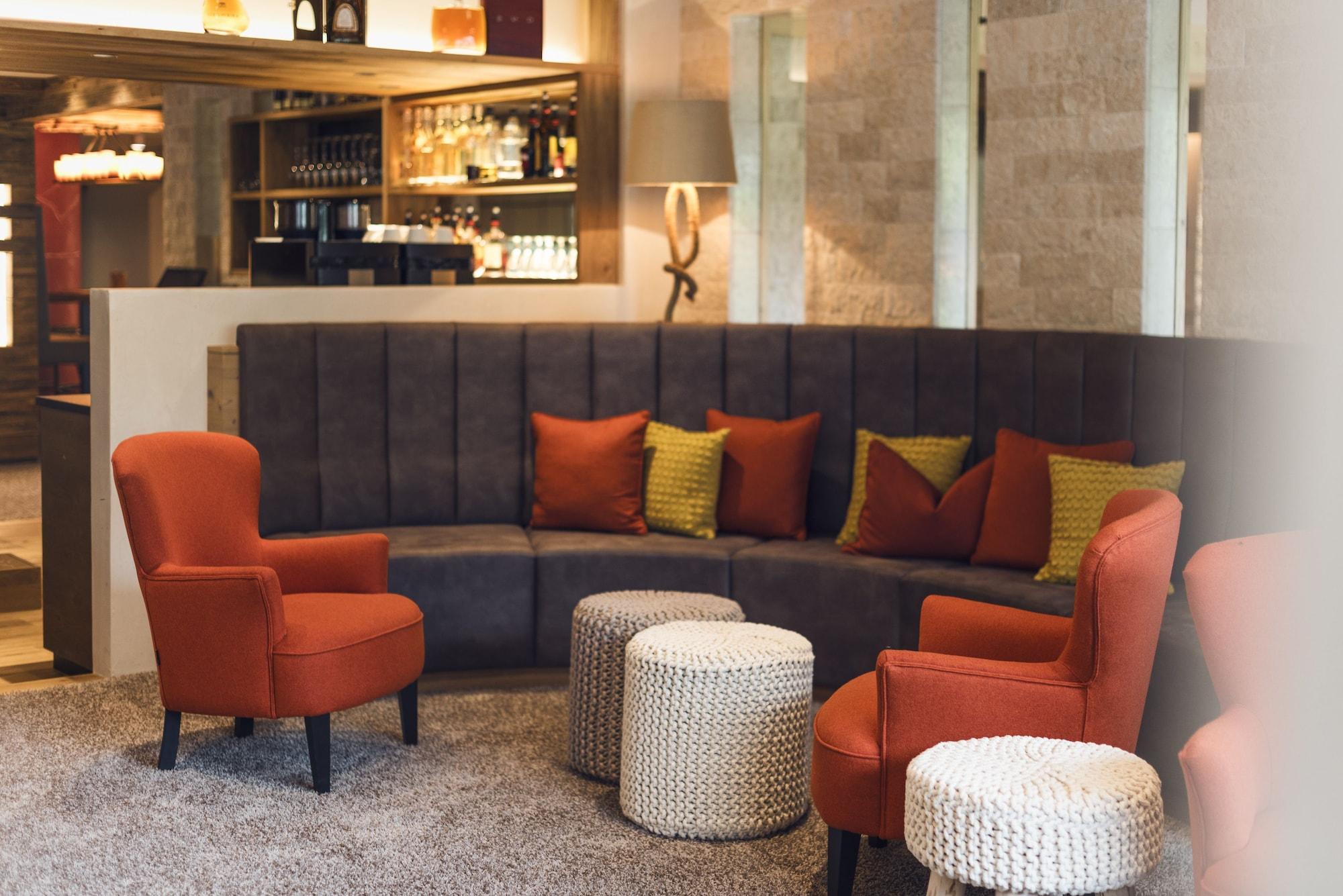 Vista Lobby Vitalhotel Edelweiss