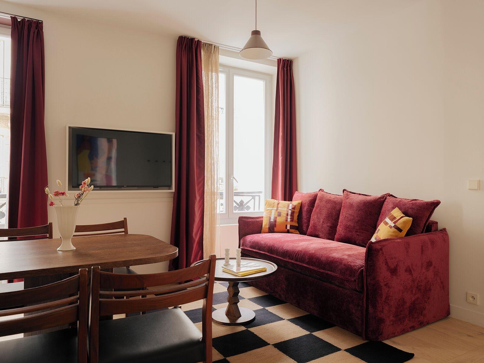 Comodidades del Alojamiento Edgar Suites - Lemercier