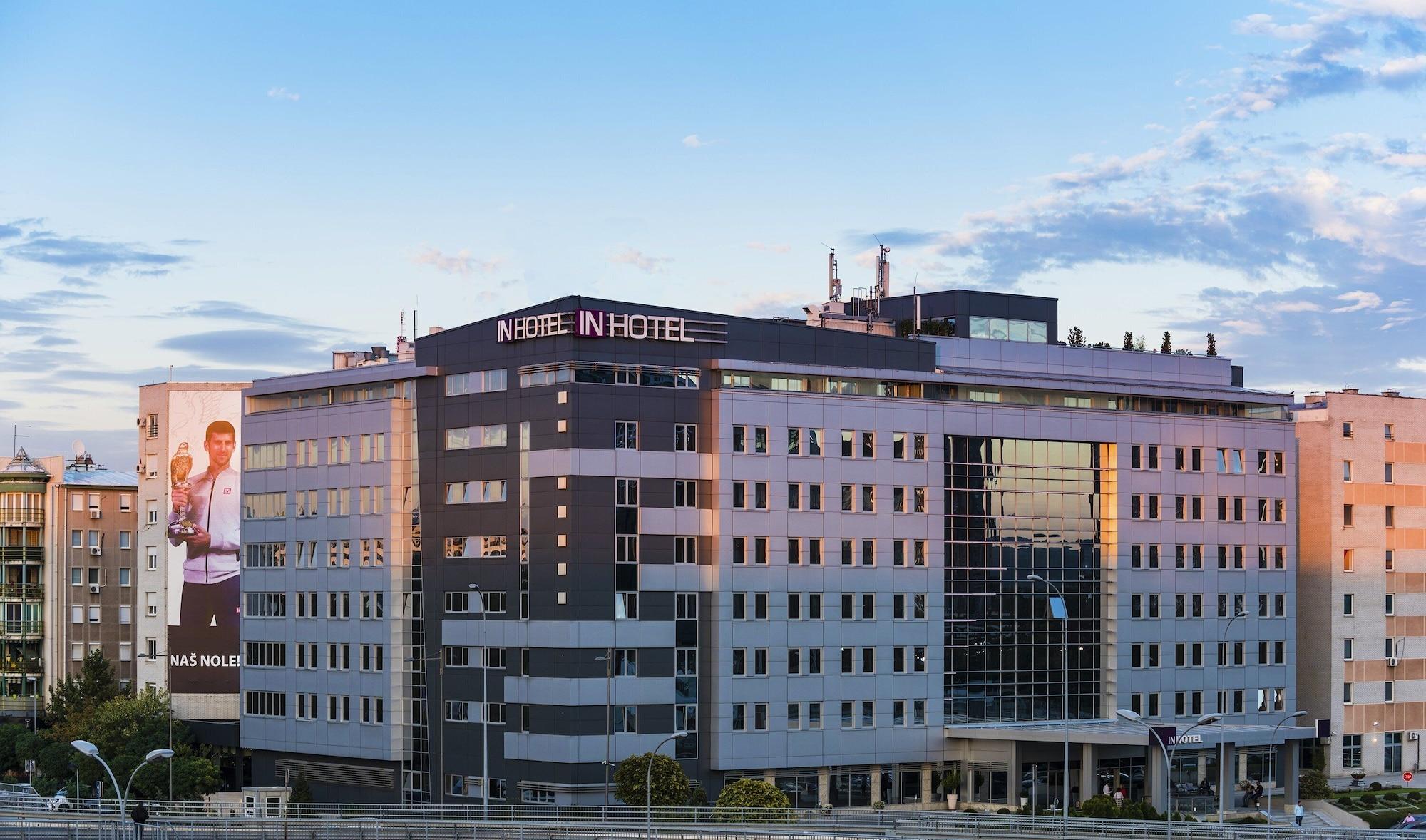 Vista Exterior In Hotel Belgrade