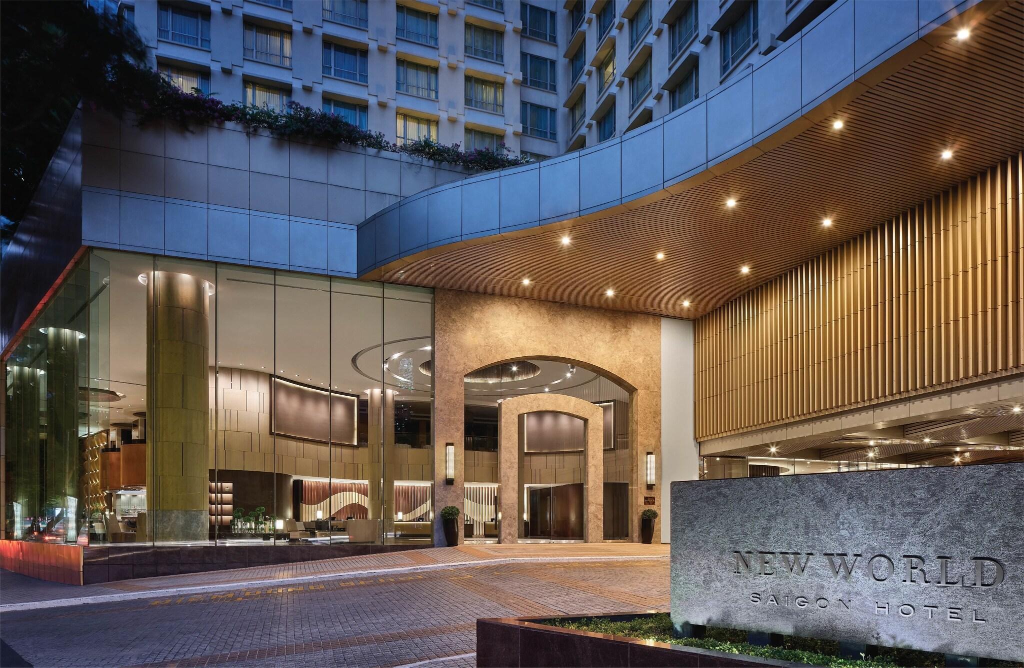 Vista Exterior New World Saigon Hotel