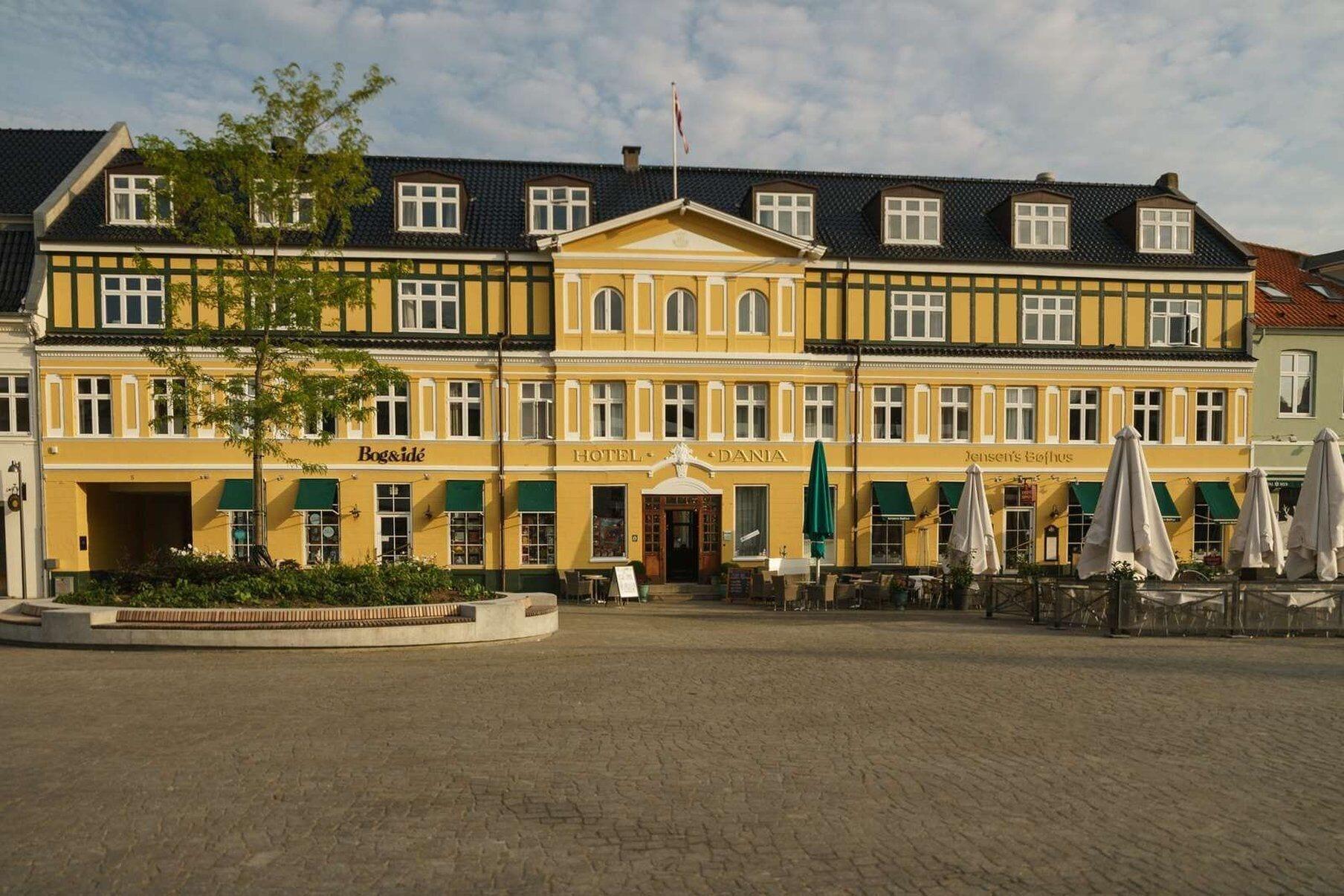 Vista Exterior Hotel Dania