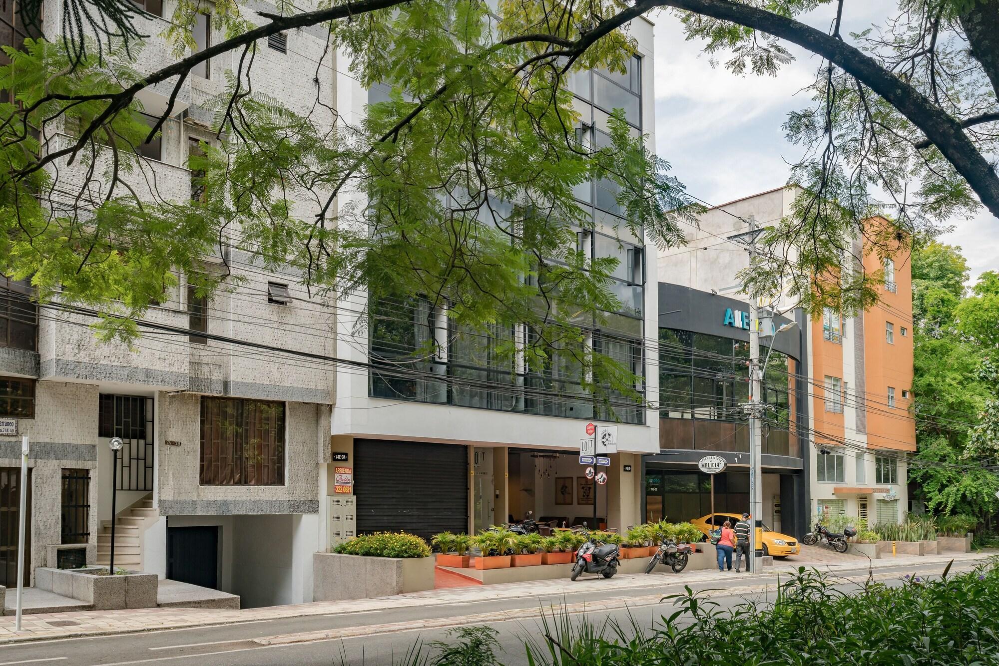 Vista Exterior Hotel Ayenda Loft 32