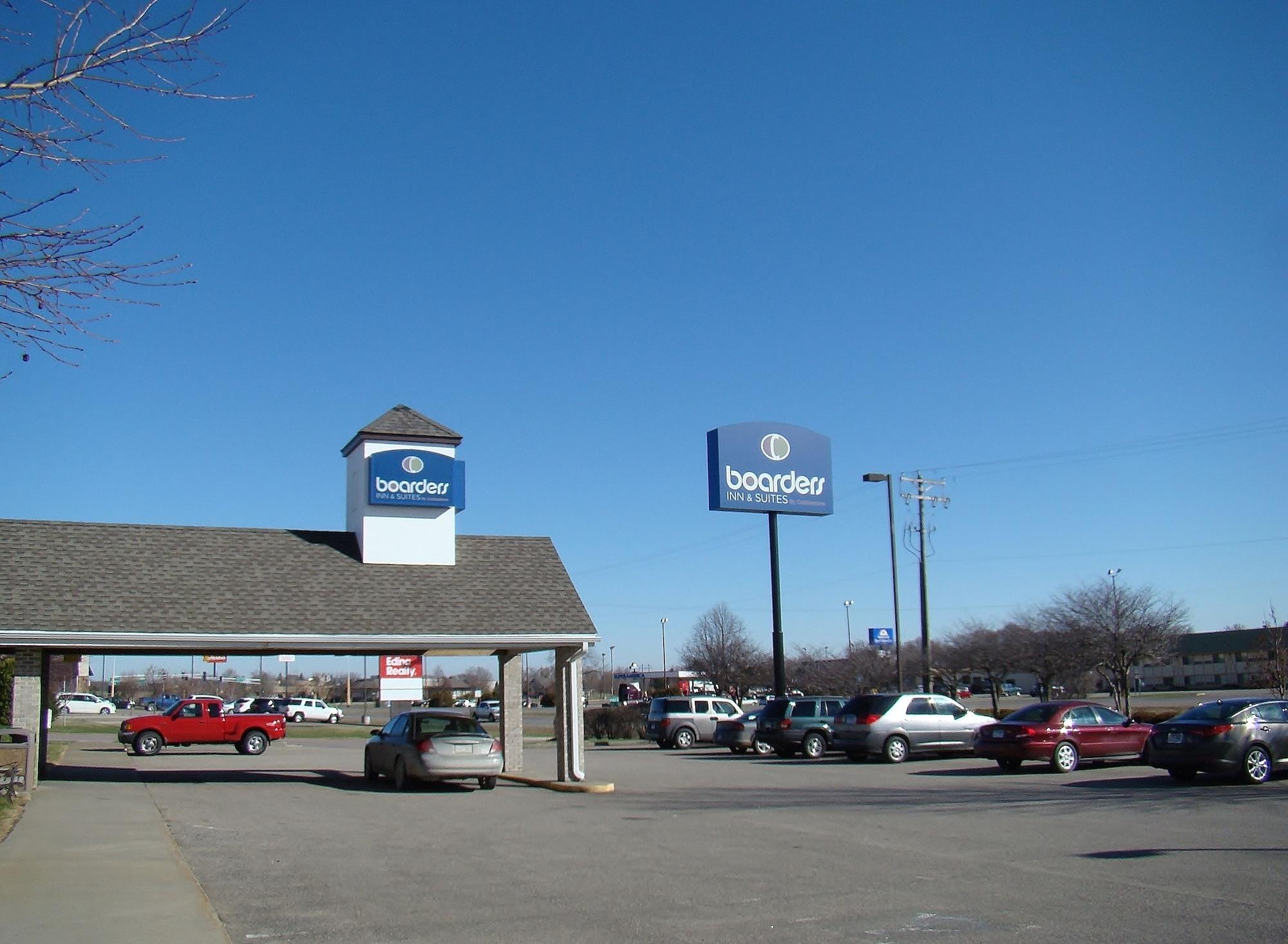 Vista Exterior Boarders Inn & Suites by Cobblestone Hotels - Faribault