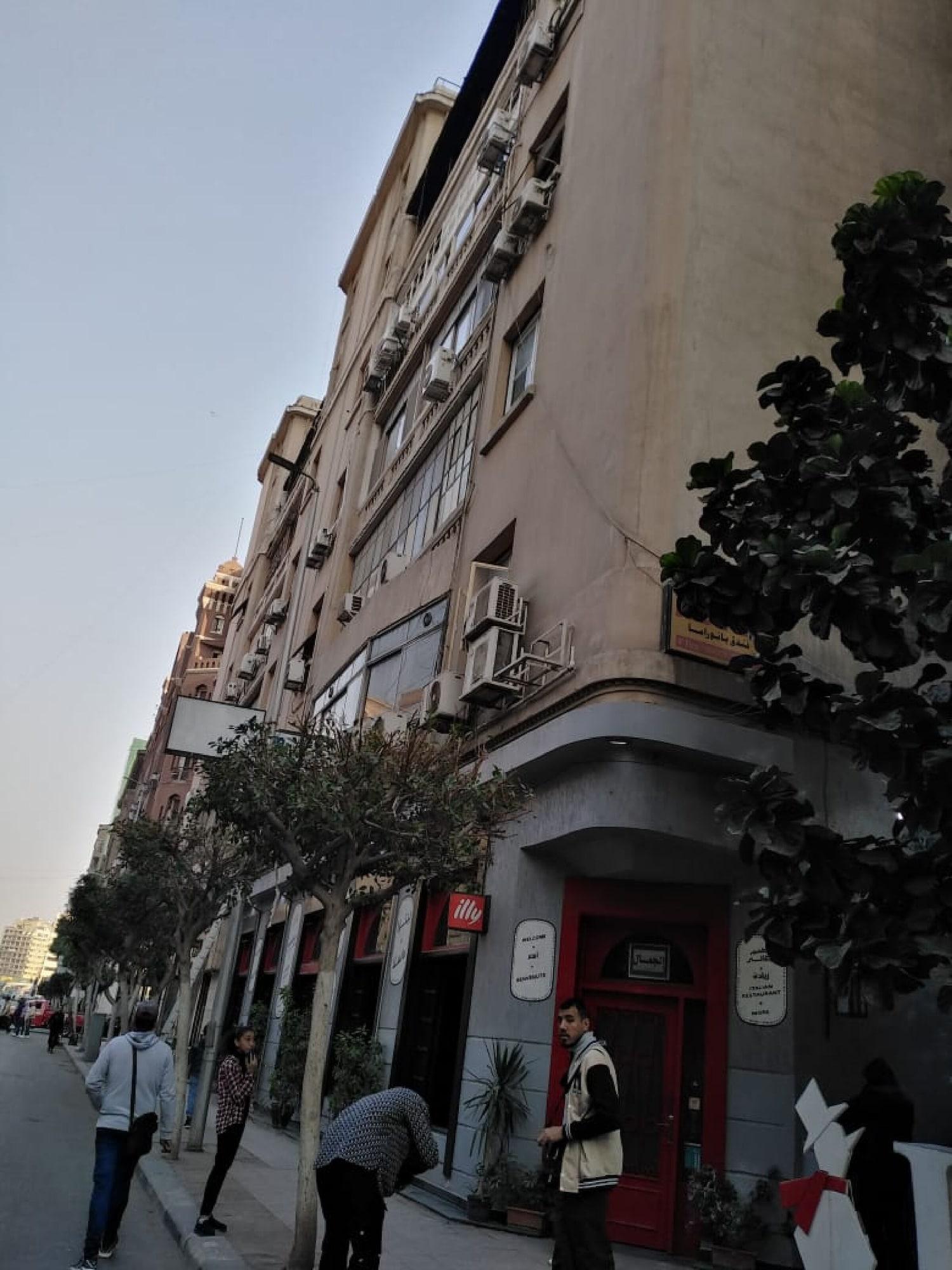 Vista Exterior Panorama Palace hotel