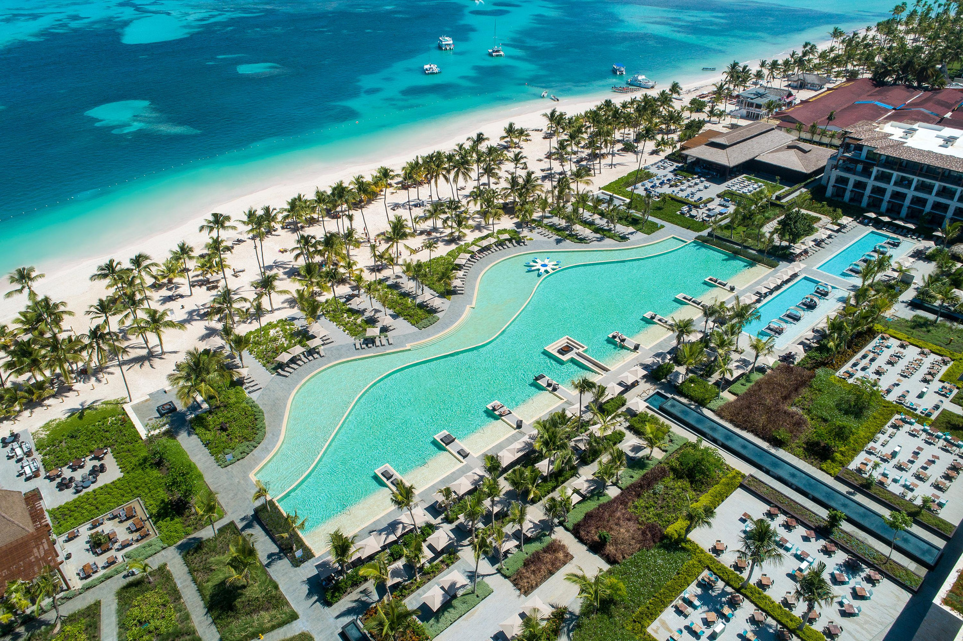Vista a la ciudad Lopesan Costa Bavaro Resort, Spa & Casino US
