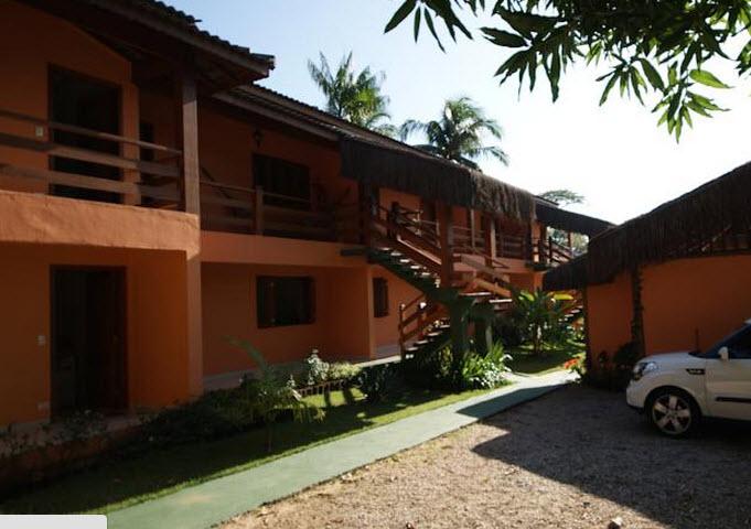 Vista Exterior Pousada Vento Sul