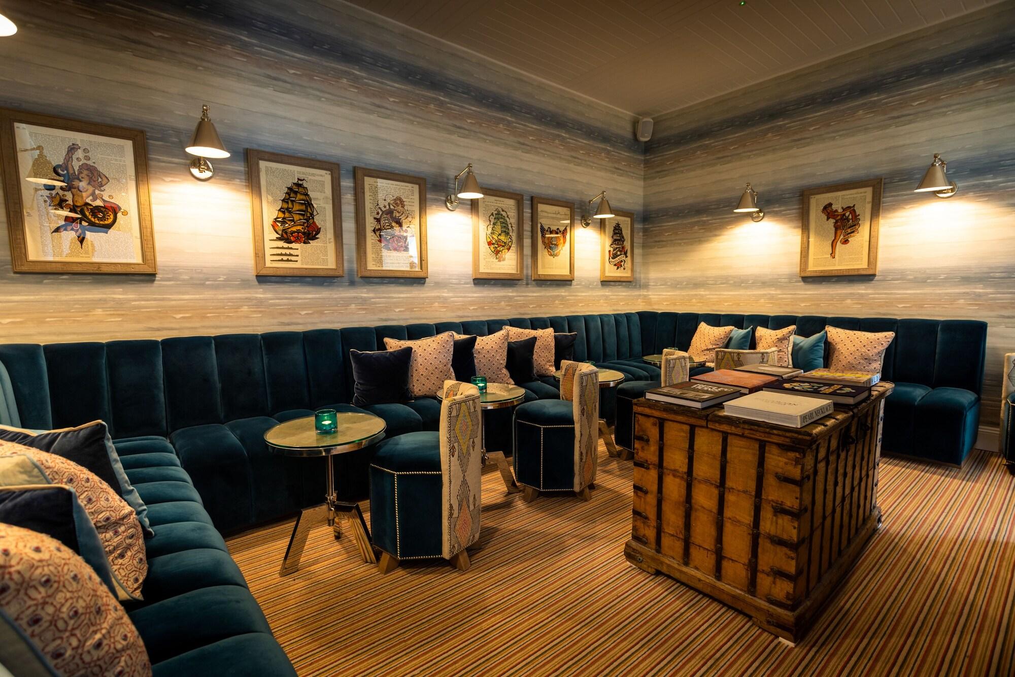 Bar/Salón Harbour Hotel Padstow