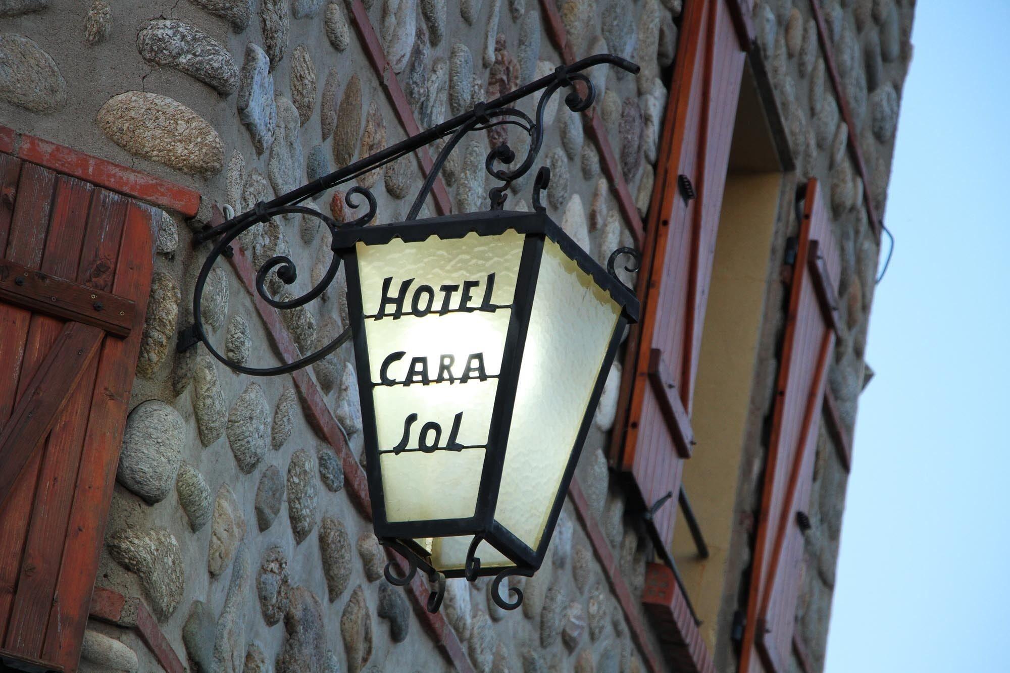 Vista Exterior Hôtel Logis Carasol