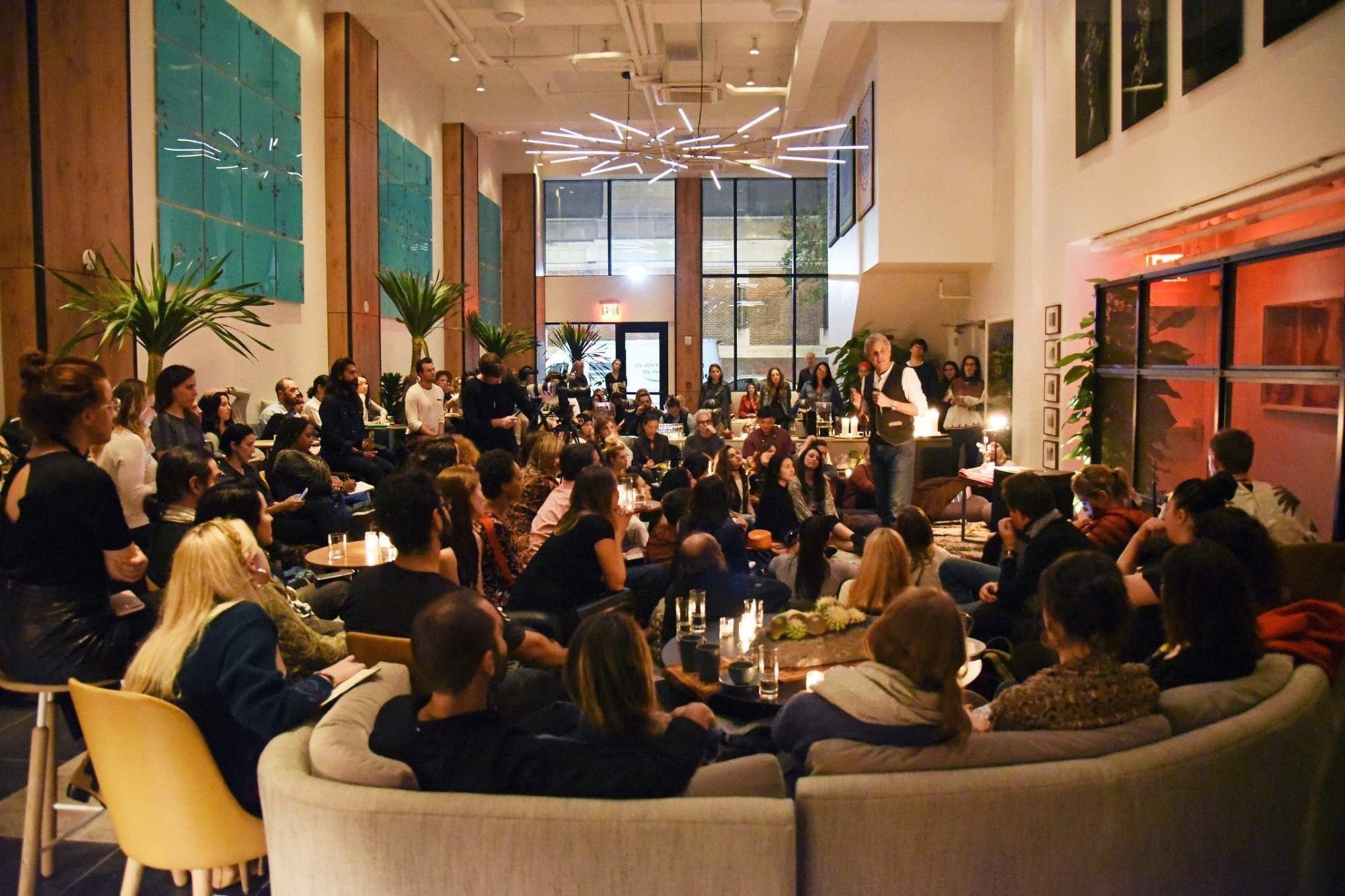 Vista Lobby The Assemblage John Street