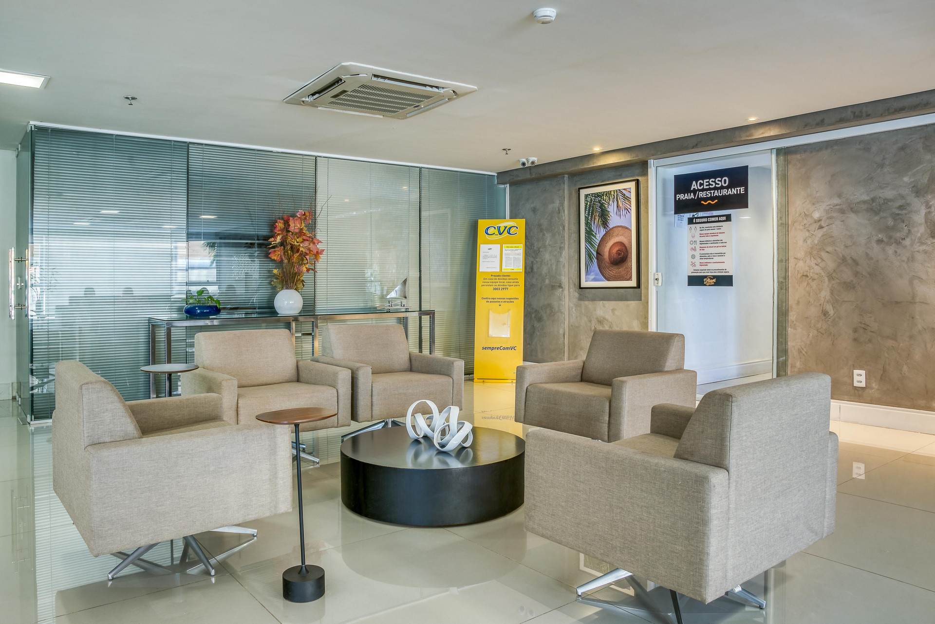 Vista Lobby Hotel Brisa Suites