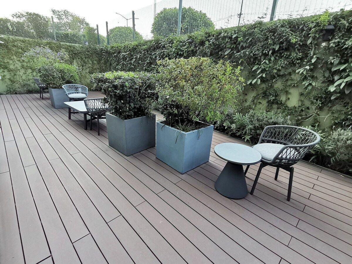Vista Piscina Lujo de 2Rec Contiguo a Polanco y Centro Banamex